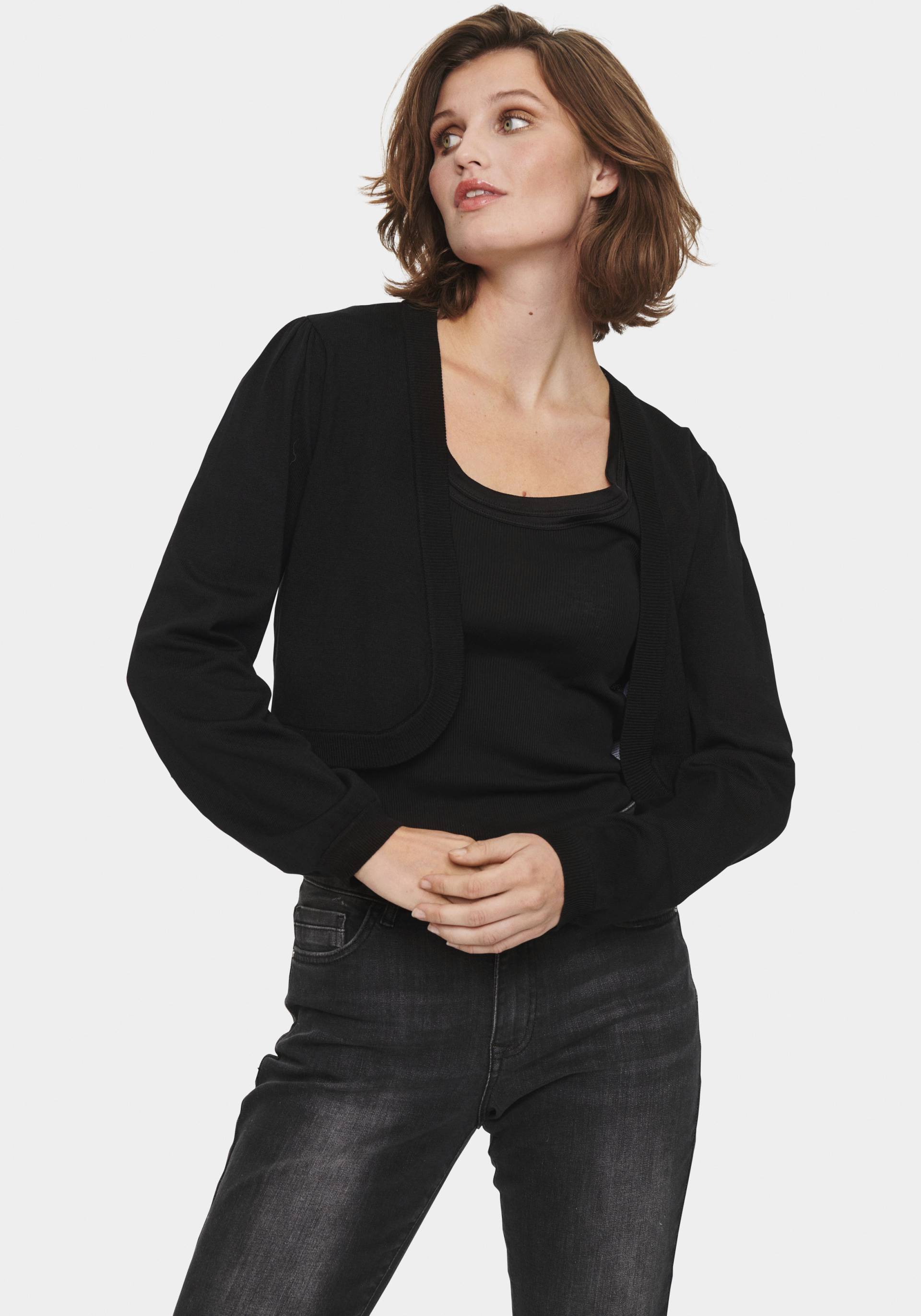 Saint Tropez Strickjacke »MilaSZ Bolero« Saint Tropez Strickjacke »MilaSZ Bolero« von Saint Tropez