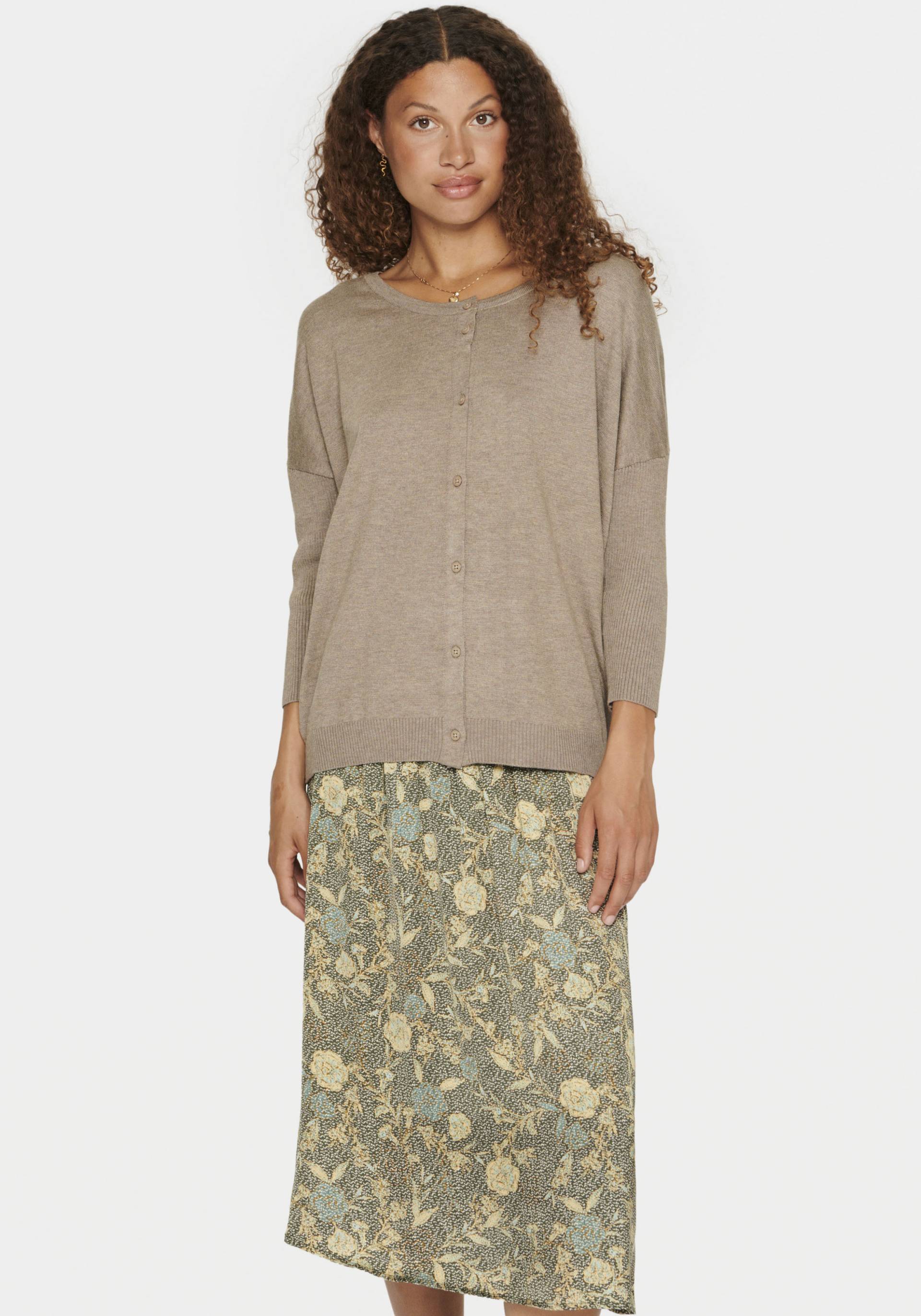 Saint Tropez Strickjacke »MilaSZ Rib SL Cardigan« Saint Tropez Strickjacke »MilaSZ Rib SL Cardigan« von Saint Tropez