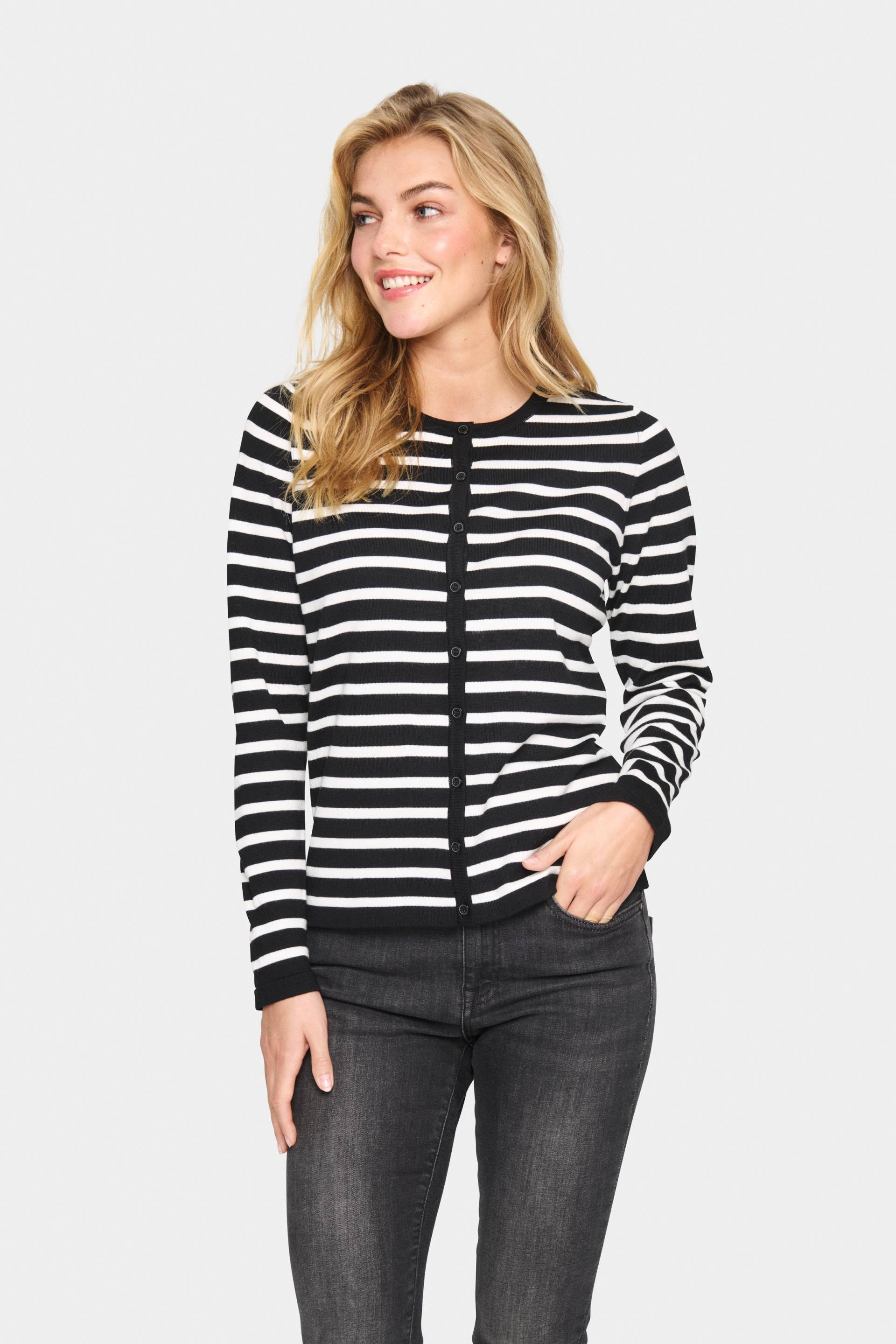 Saint Tropez Strickjacke »MilaSZ Striped Cardigan« von Saint Tropez