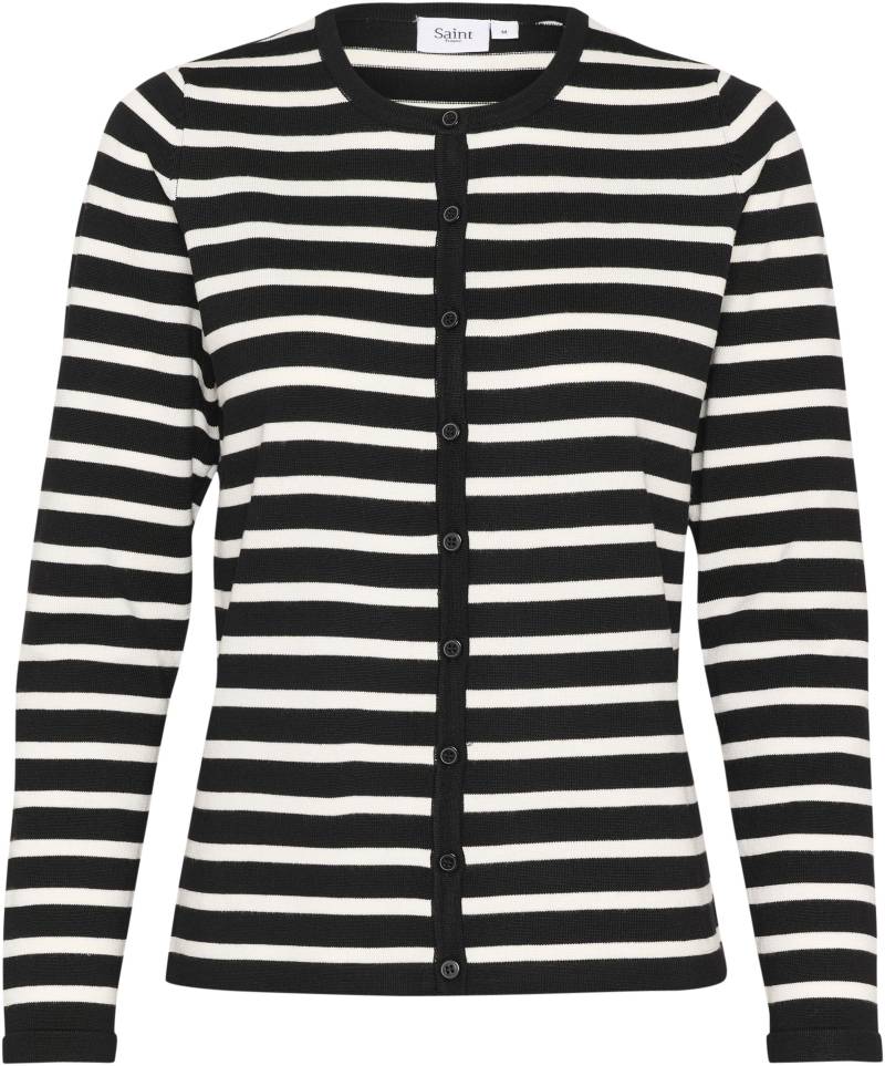 Saint Tropez Strickjacke »MilaSZ Striped Cardigan« von Saint Tropez