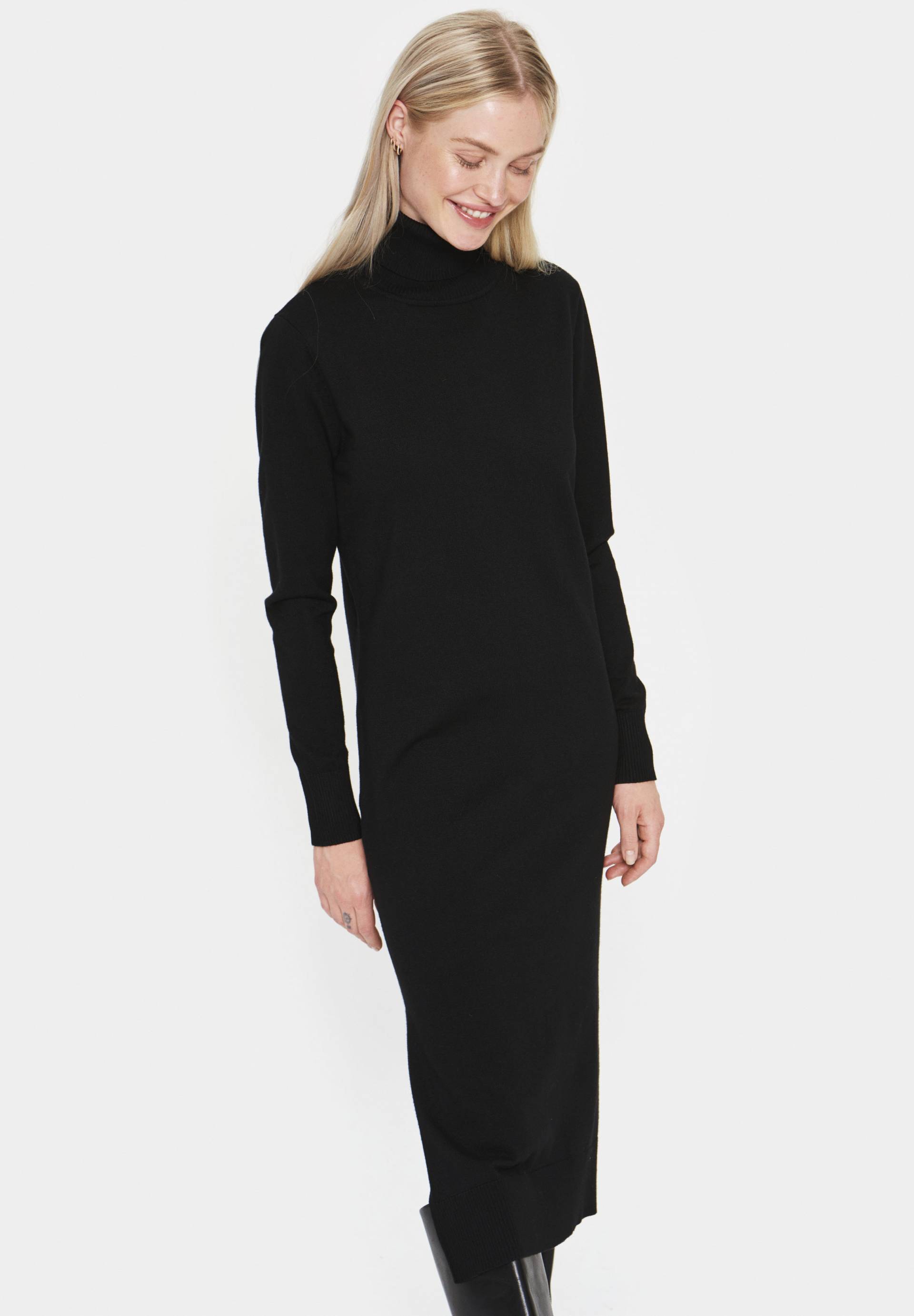 Saint Tropez Strickkleid »MilaSZ Roll Neck Long Dress« von Saint Tropez