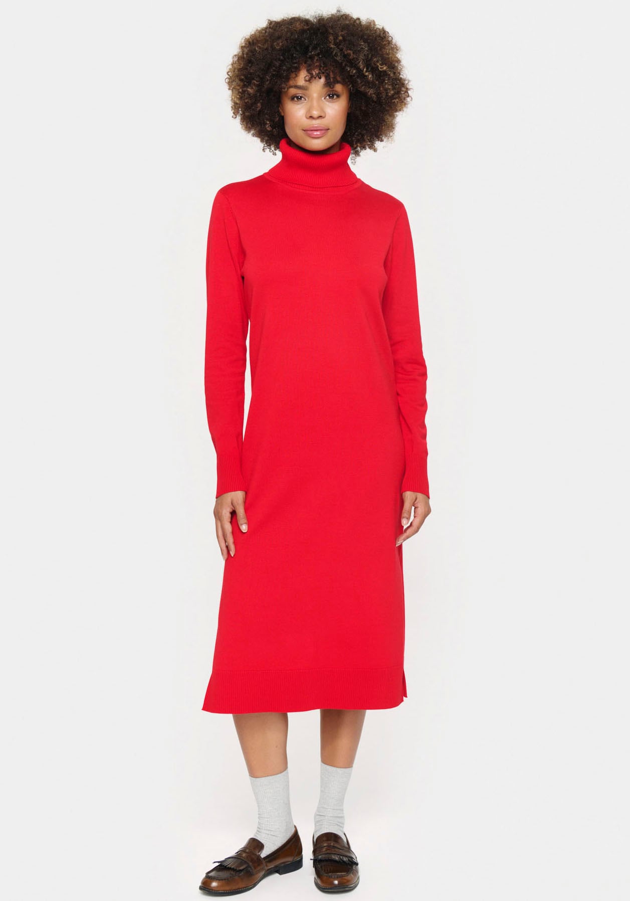 Saint Tropez Strickkleid »MilaSZ Roll Neck Long Dress« Saint Tropez Strickkleid »MilaSZ Roll Neck Long Dress« von Saint Tropez