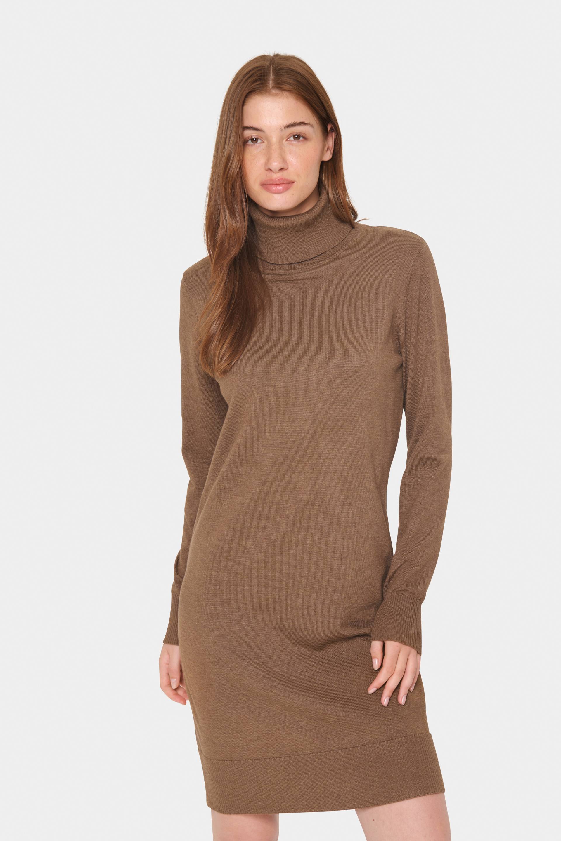 Saint Tropez Strickkleid »U6801, MilaSZ Rollneck Dress« von Saint Tropez