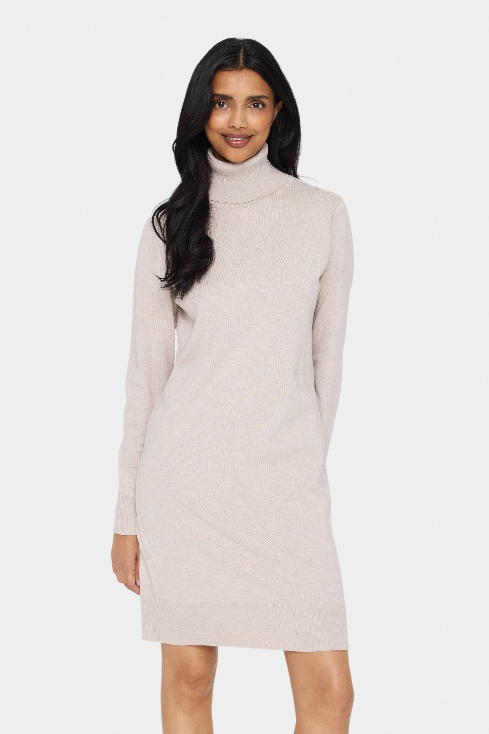 Saint Tropez Strickkleid »U6801, MilaSZ Rollneck Dress« von Saint Tropez