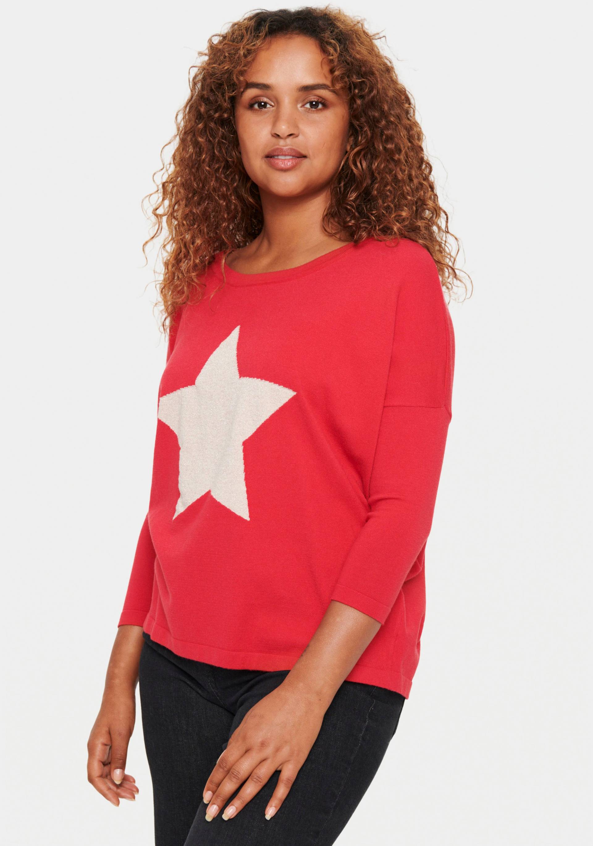 Saint Tropez Strickpullover »BariaSZ Pullover« von Saint Tropez