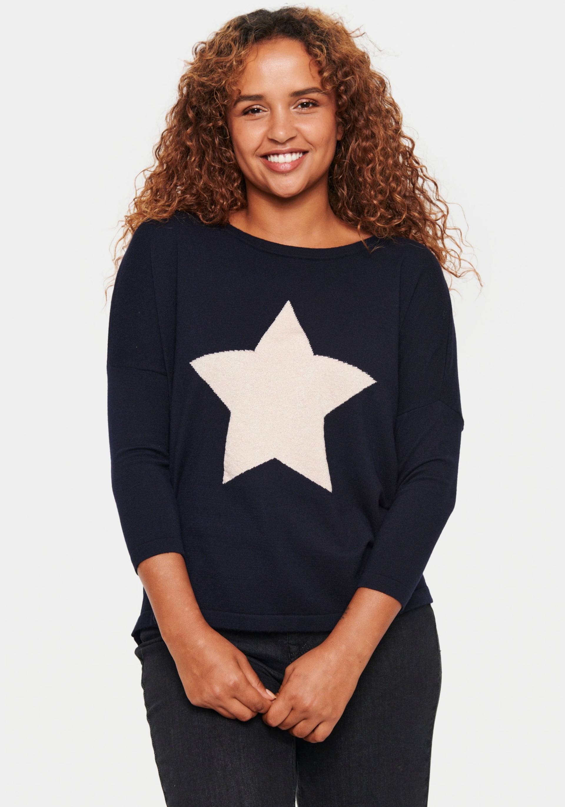 Saint Tropez Strickpullover »BariaSZ« von Saint Tropez