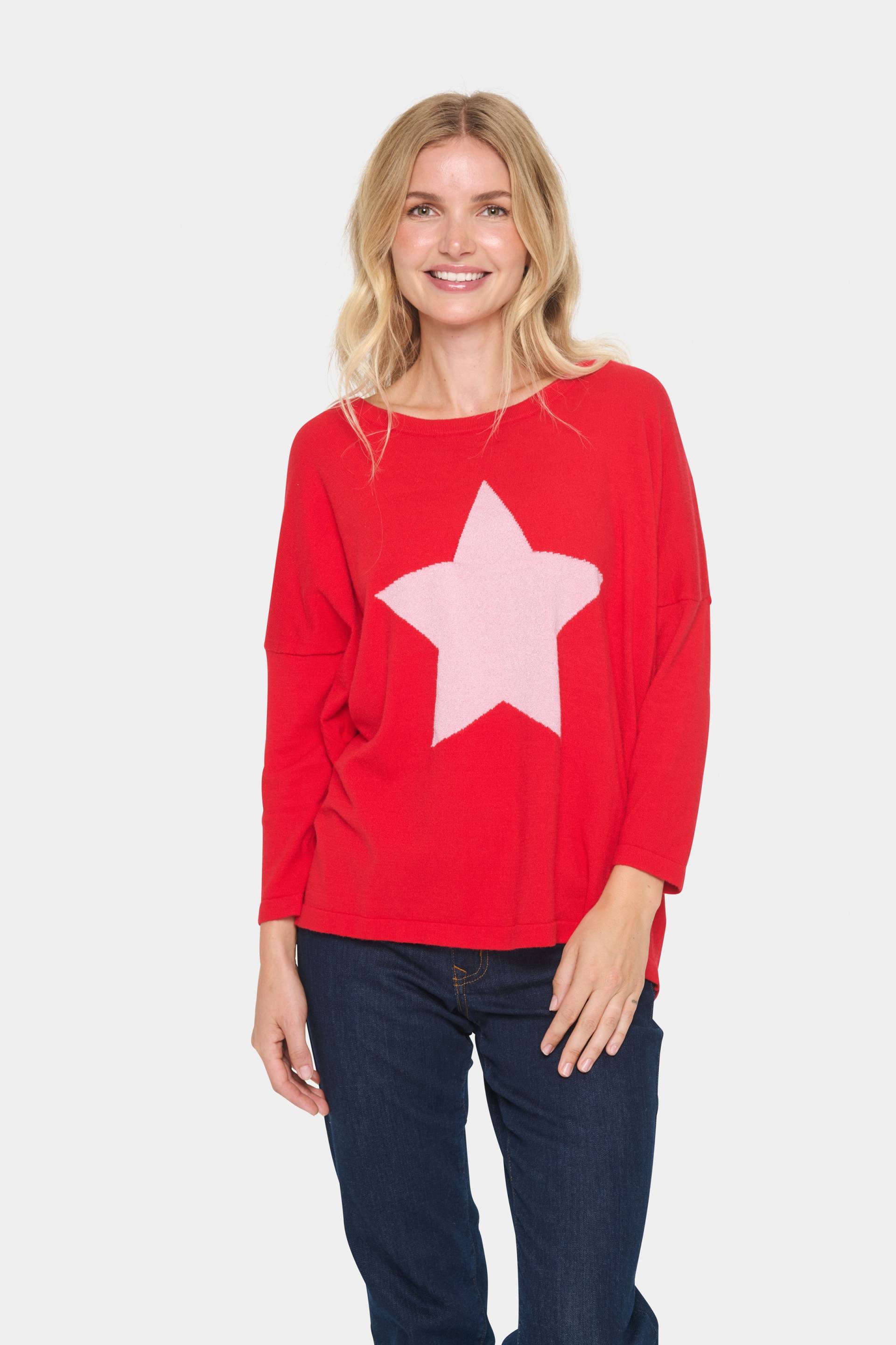Saint Tropez Strickpullover »BariaSZ« Saint Tropez Strickpullover »BariaSZ« von Saint Tropez