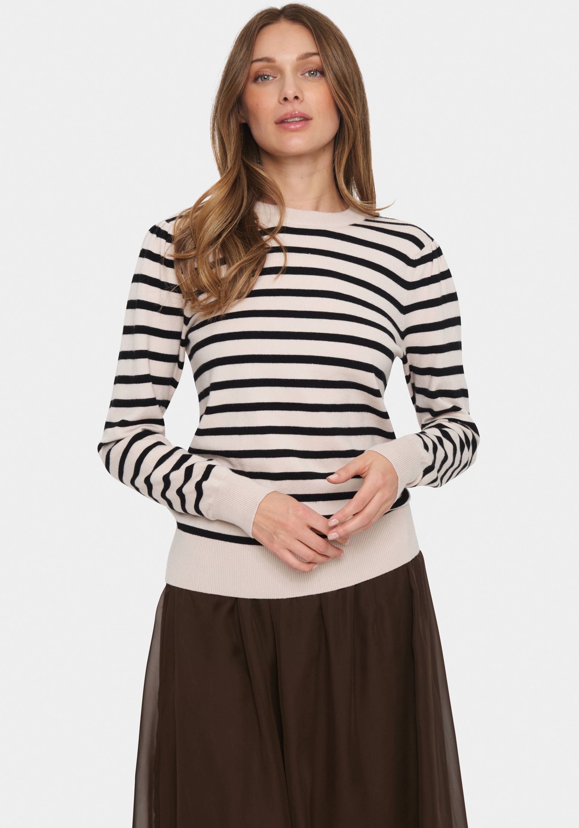 Saint Tropez Rundhalspullover »FikamSZ LS« Saint Tropez Rundhalspullover »FikamSZ LS« von Saint Tropez