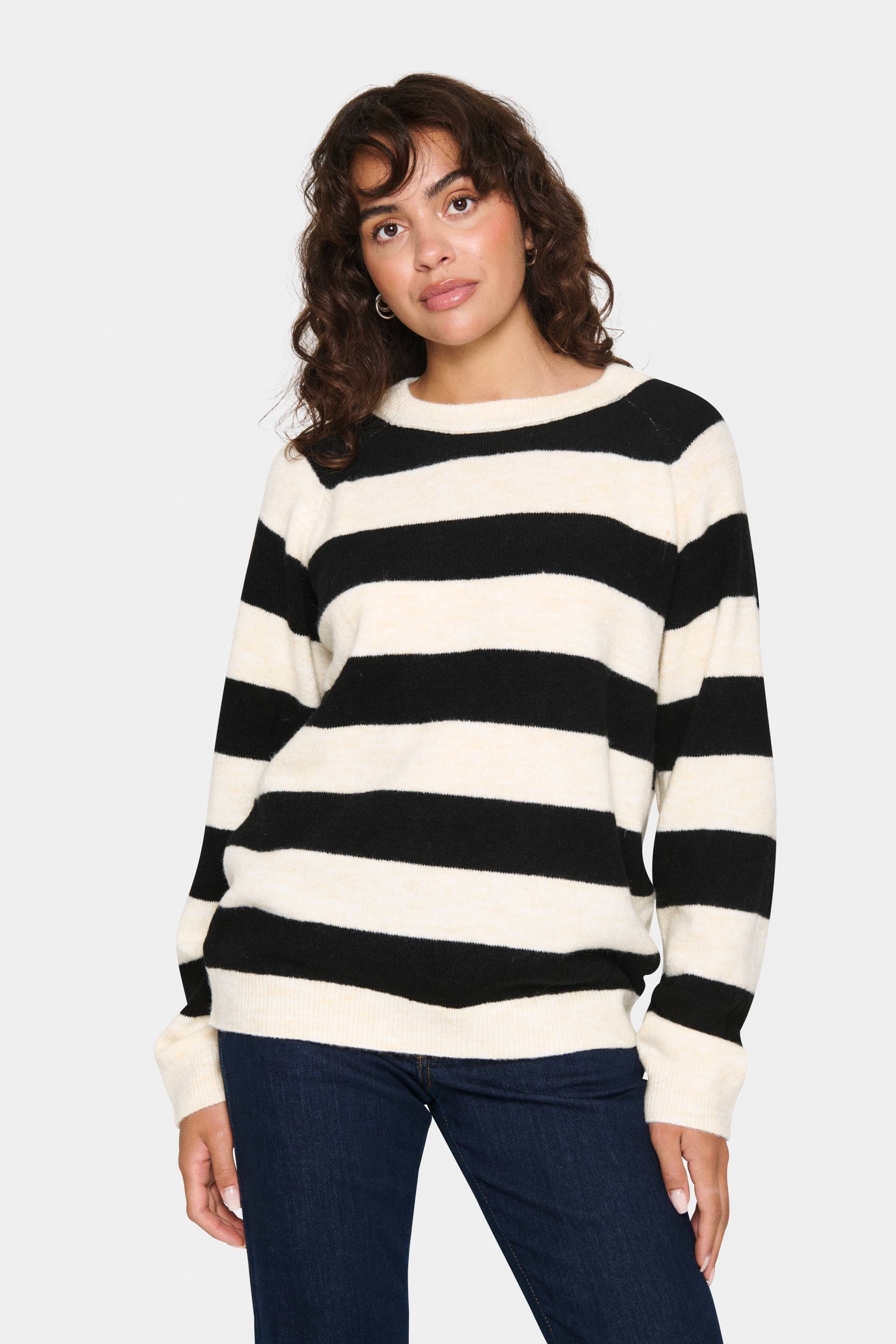 Saint Tropez Strickpullover »GarbieSZ Pullover« von Saint Tropez