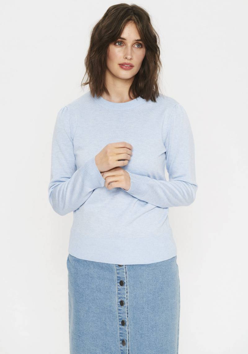 Saint Tropez Strickpullover »MilaSZ Pullover« von Saint Tropez