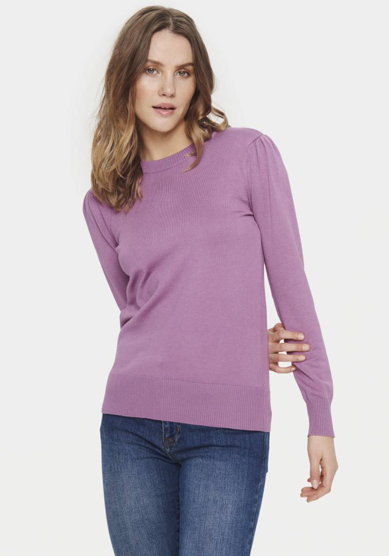 Saint Tropez Strickpullover »MilaSZ Pullover« von Saint Tropez