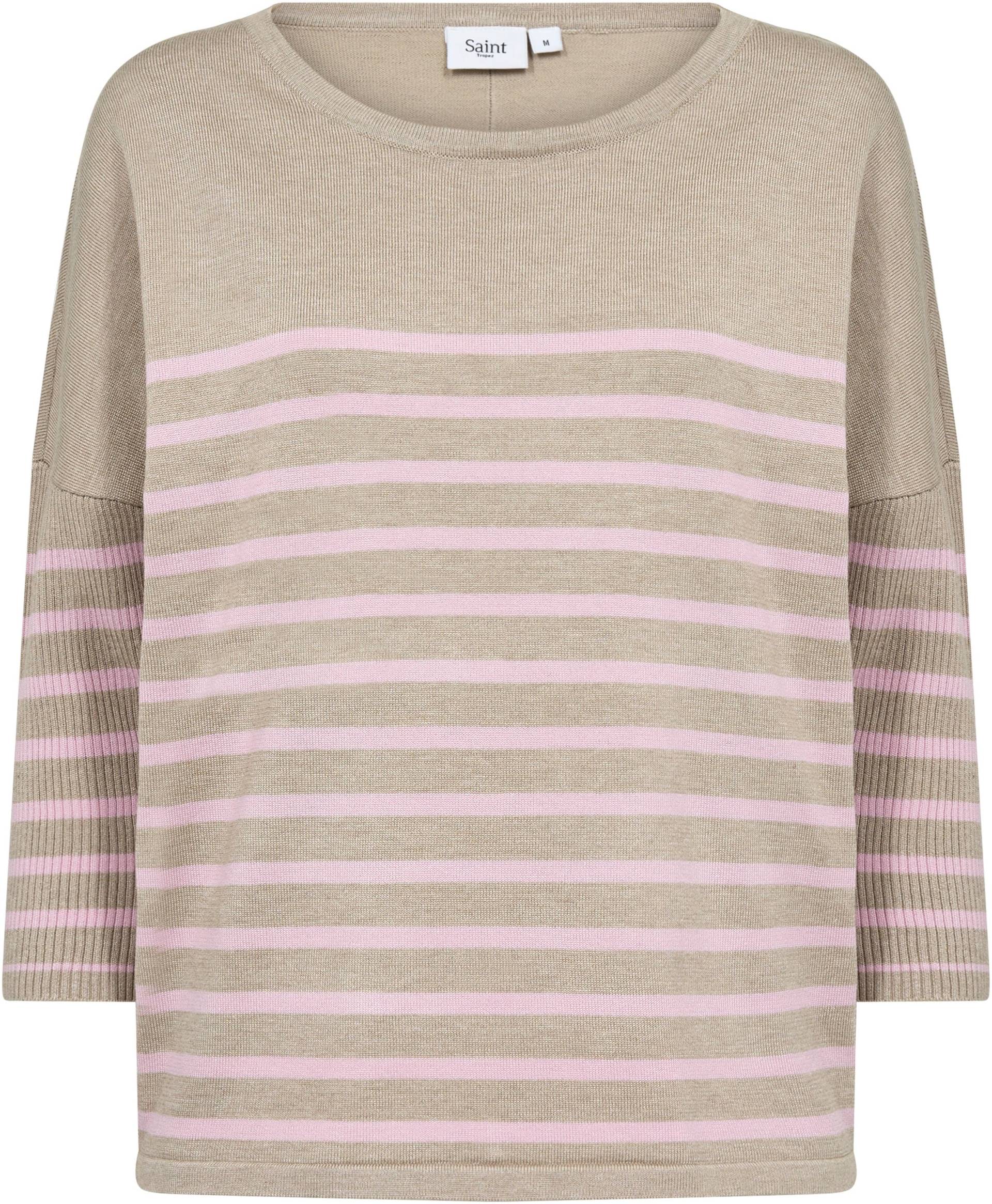 Saint Tropez Strickpullover »MilaSZ R-neck Stripe« Saint Tropez Strickpullover »MilaSZ R-neck Stripe« von Saint Tropez