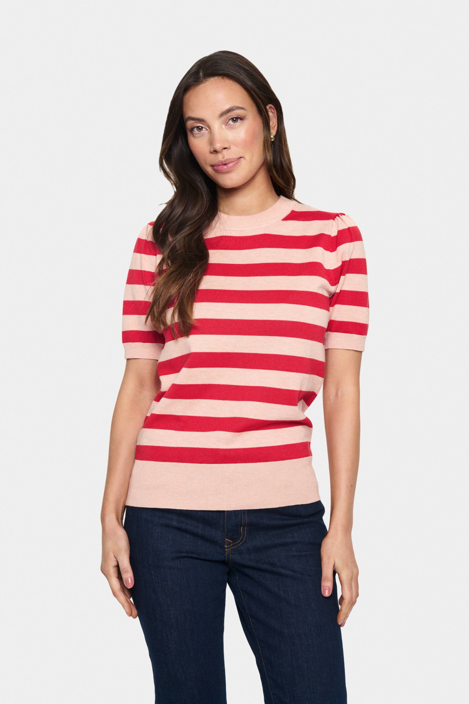 Saint Tropez Strickpullover »MilaSZ SS Block Stripe Pullover« Saint Tropez Strickpullover »MilaSZ SS Block Stripe Pullover« von Saint Tropez