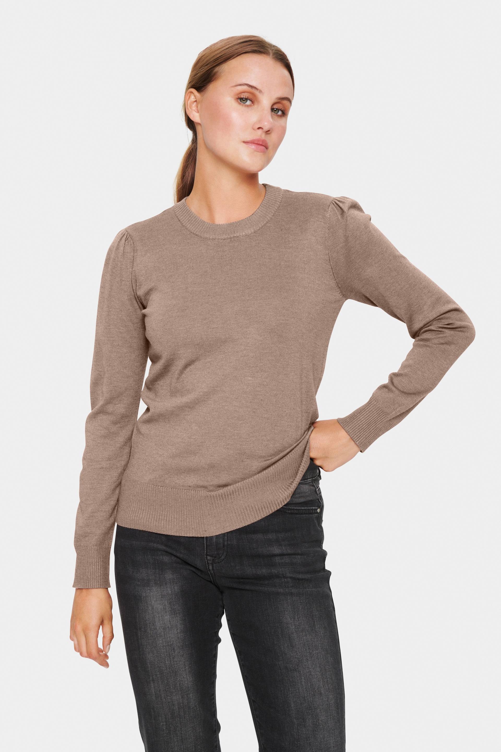 Saint Tropez Strickpullover »SZ-MILA«, - klassische Form von Saint Tropez