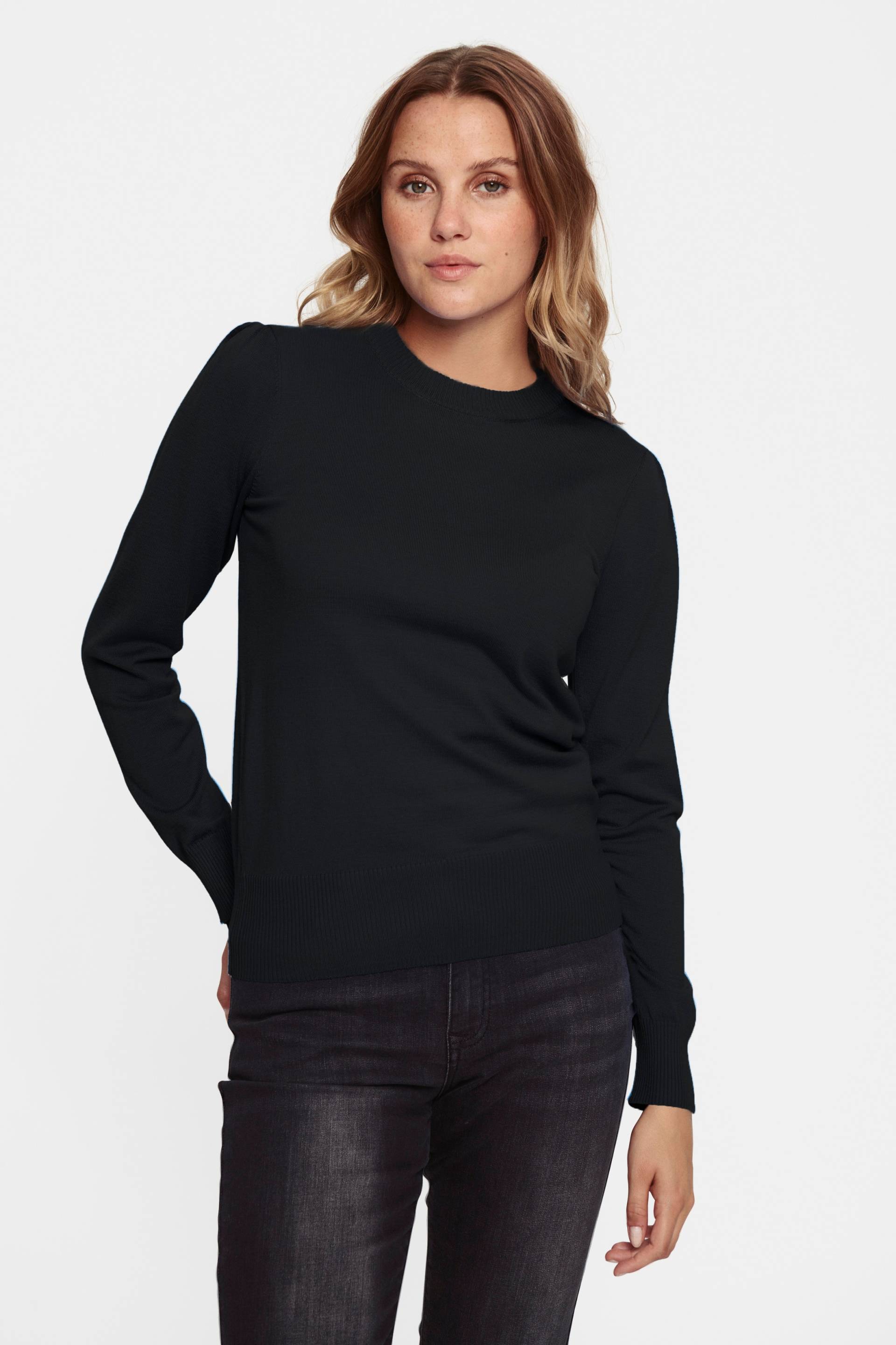Saint Tropez Rundhalspullover »SZ-MILA« Saint Tropez Rundhalspullover »SZ-MILA« von Saint Tropez
