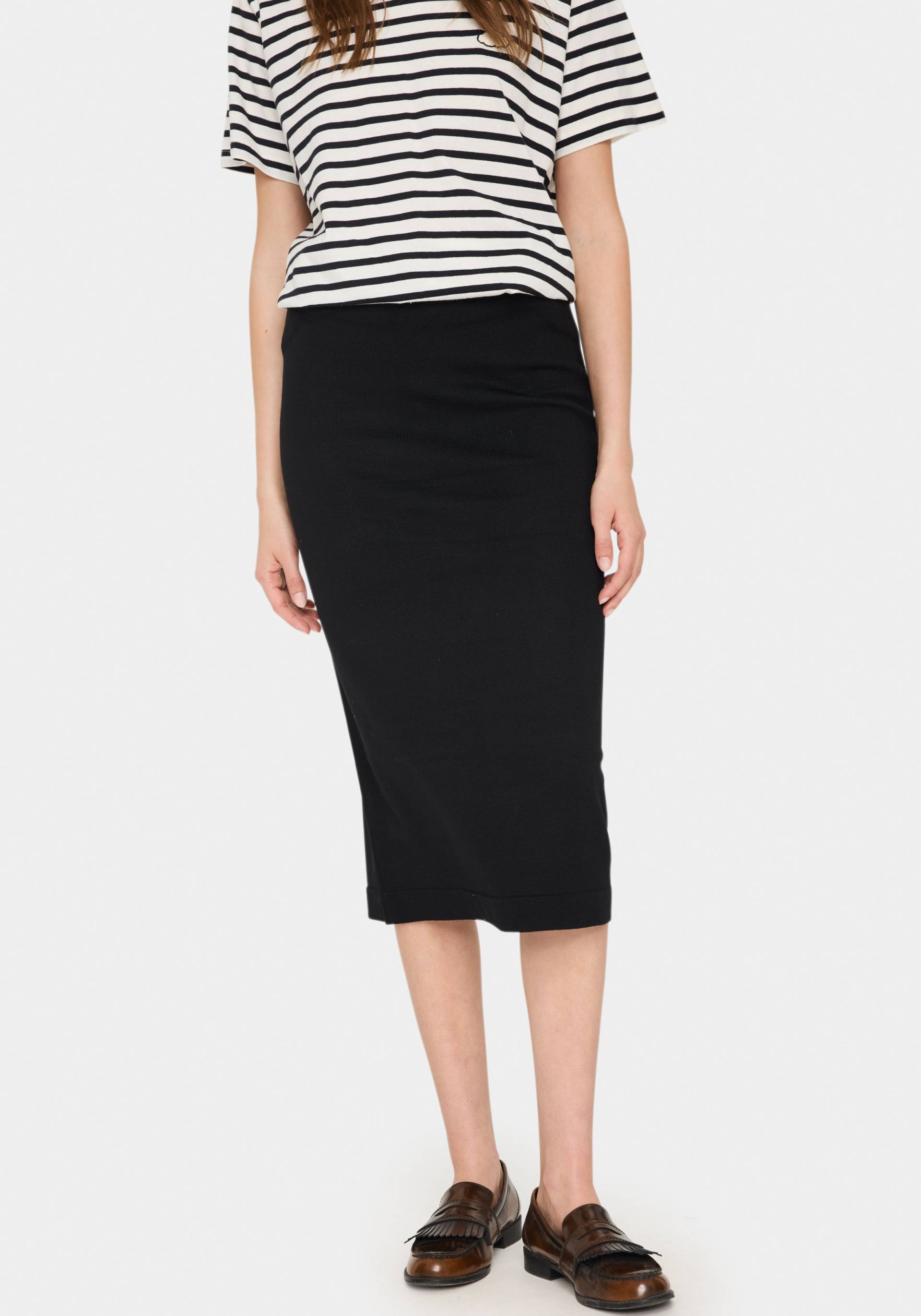 Saint Tropez Strickrock »MilaSZ Skirt« von Saint Tropez