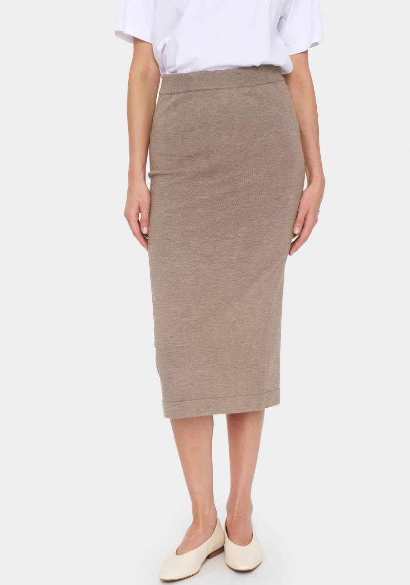 Saint Tropez Strickrock »MilaSZ Skirt« von Saint Tropez