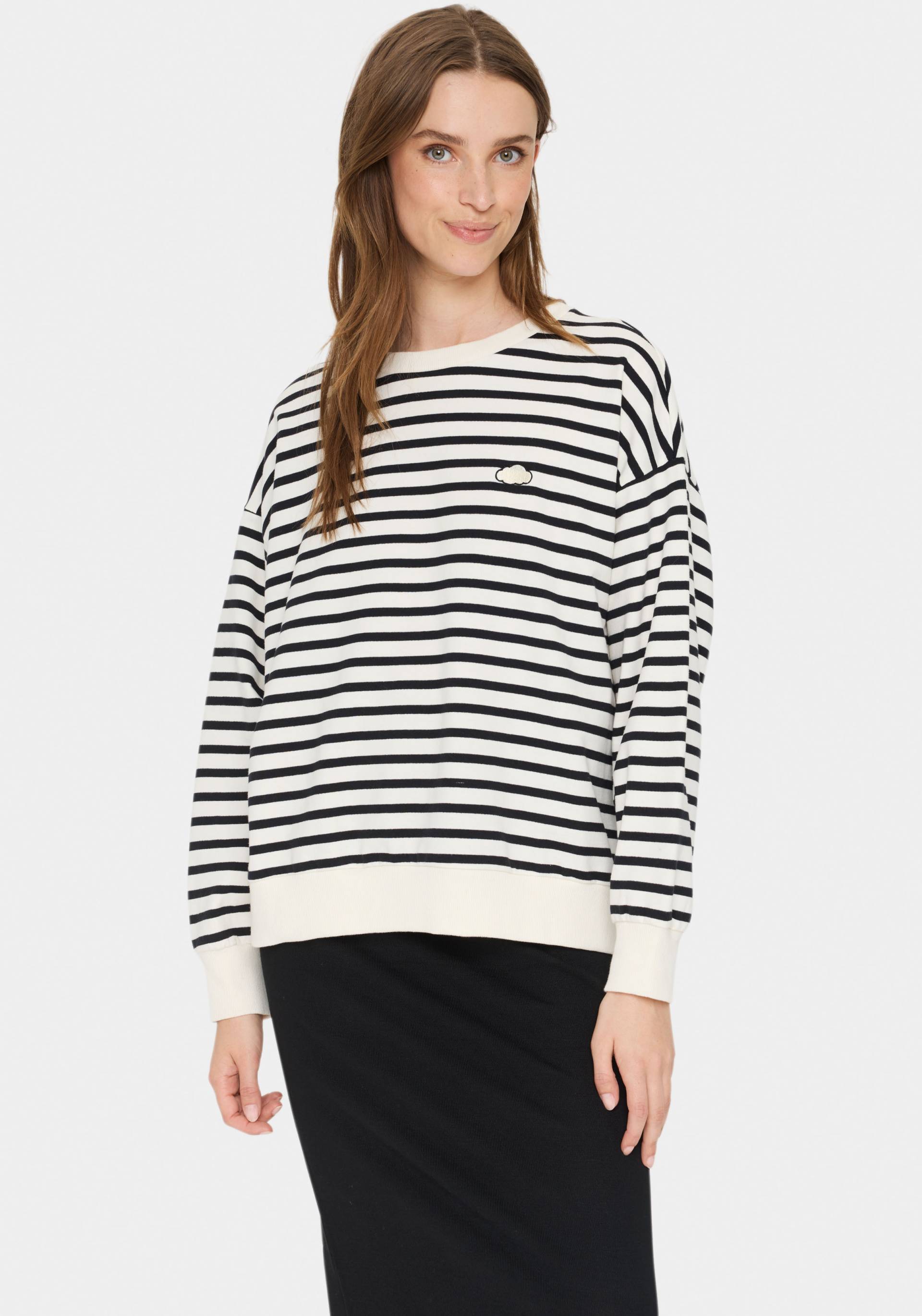 Saint Tropez Sweatshirt »GilaSZ«, mit Stickerei Saint Tropez Sweatshirt »GilaSZ«, mit Stickerei von Saint Tropez
