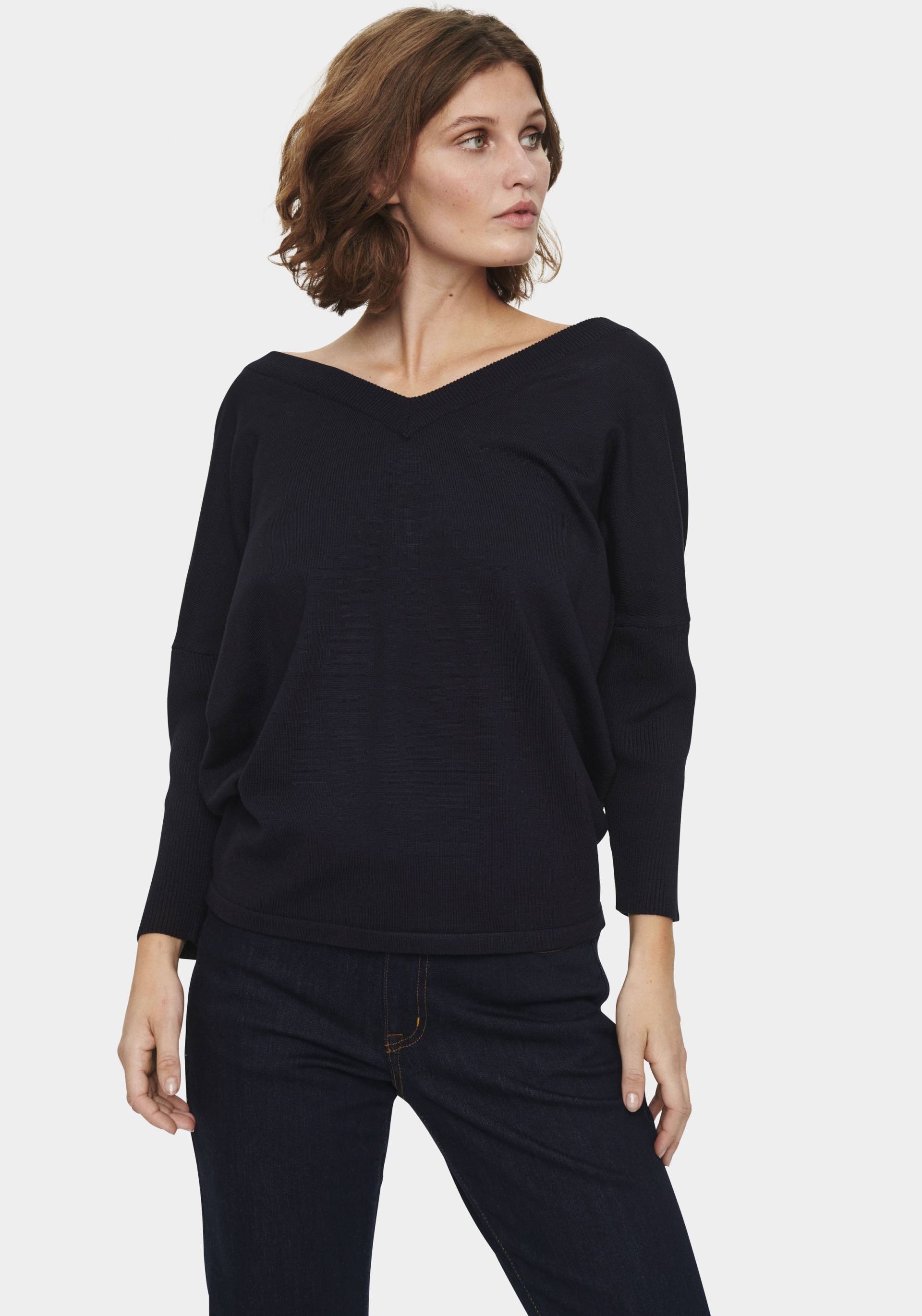 Saint Tropez V-Ausschnitt-Pullover »KilaSZ V-Neck Pullover« von Saint Tropez