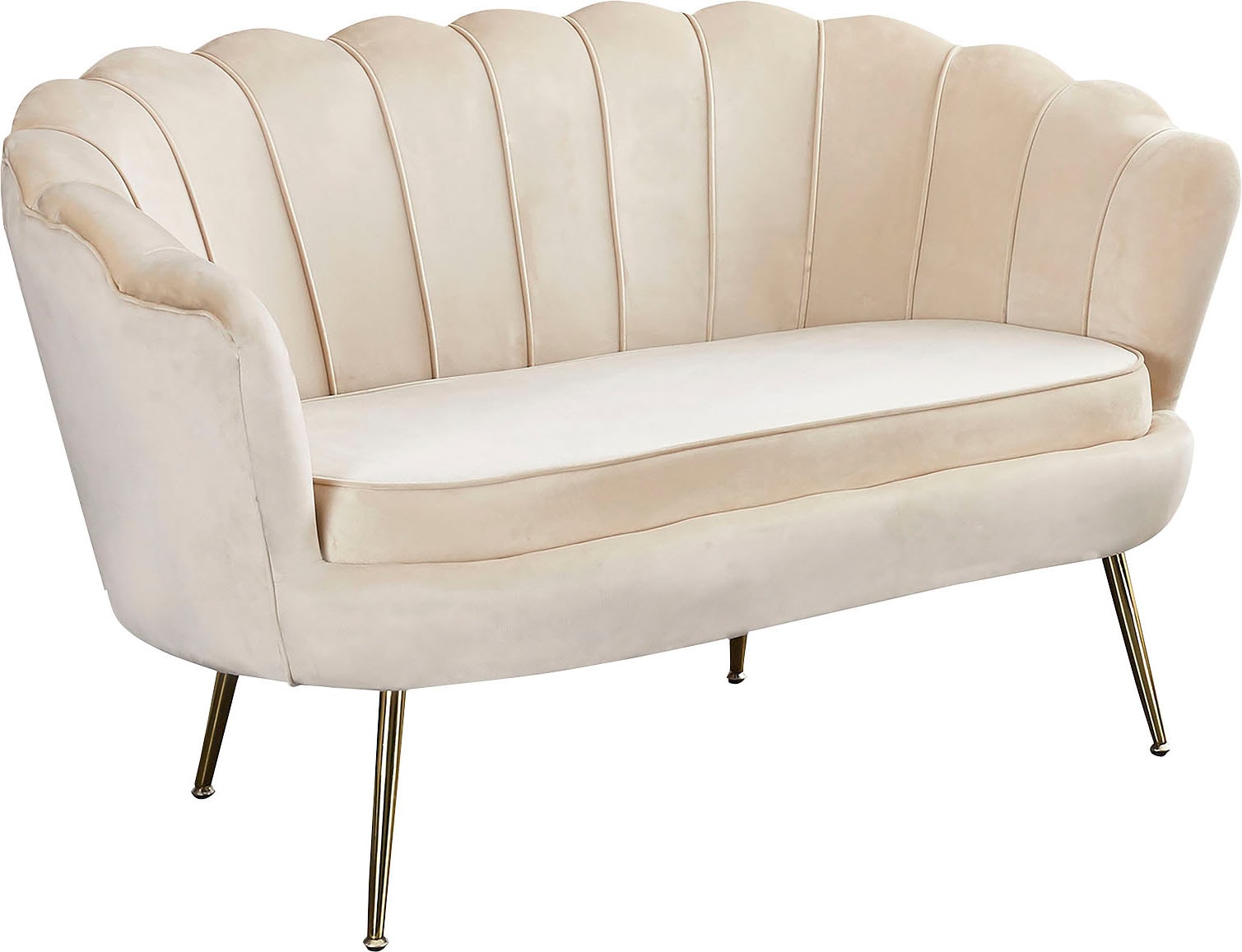 SalesFever 2-Sitzer »Clam«, extravagantes Muscheldesign, Breite 136 cm SalesFever 2-Sitzer »Clam«, extravagantes Muscheldesign, Breite 136 cm von SalesFever