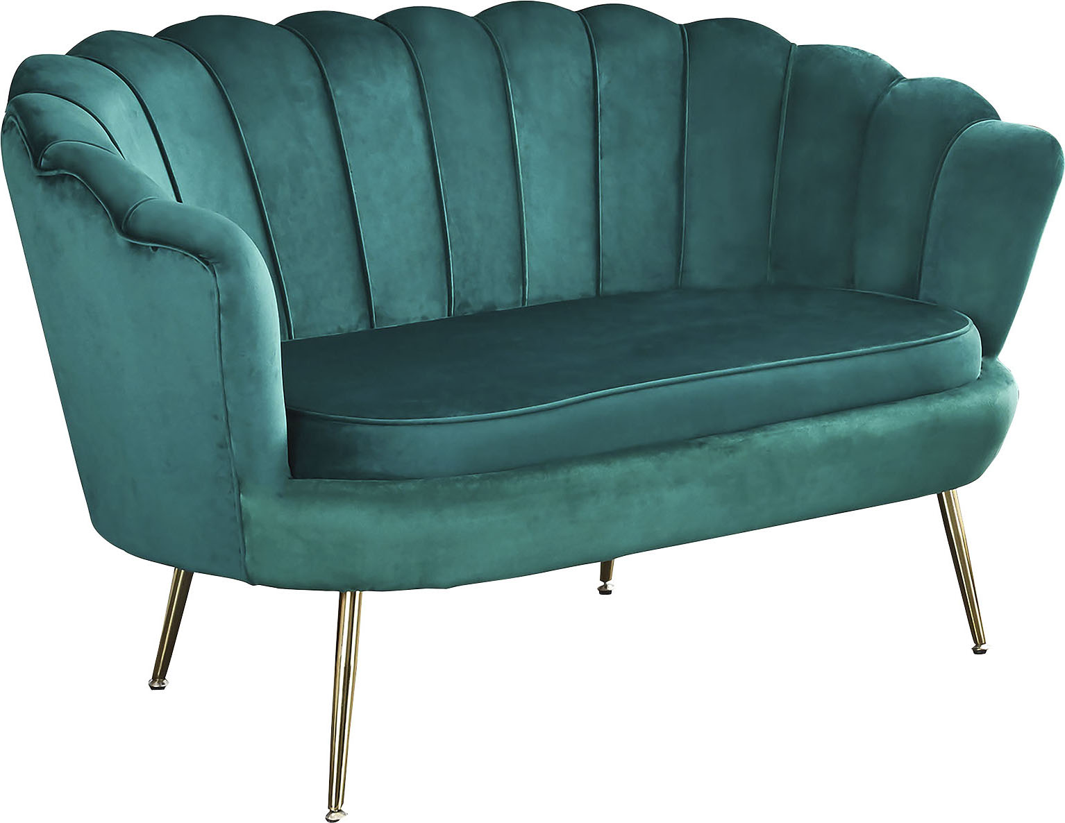 SalesFever 2-Sitzer »Clam«, extravagantes Muscheldesign, Breite 136 cm SalesFever 2-Sitzer »Clam«, extravagantes Muscheldesign, Breite 136 cm von SalesFever
