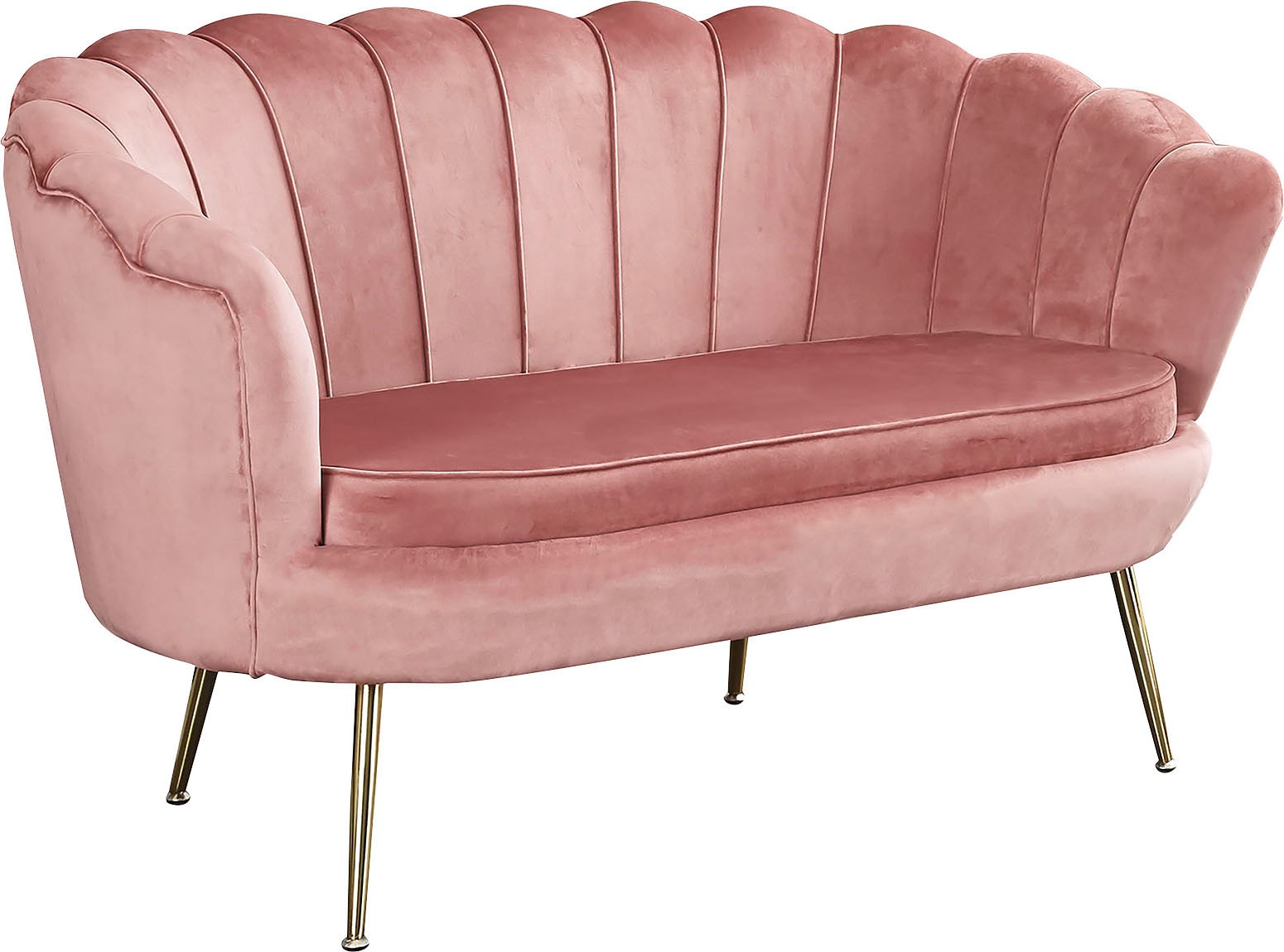 SalesFever 2-Sitzer »Clam«, extravagantes Muscheldesign, Breite 136 cm SalesFever 2-Sitzer »Clam«, extravagantes Muscheldesign, Breite 136 cm von SalesFever