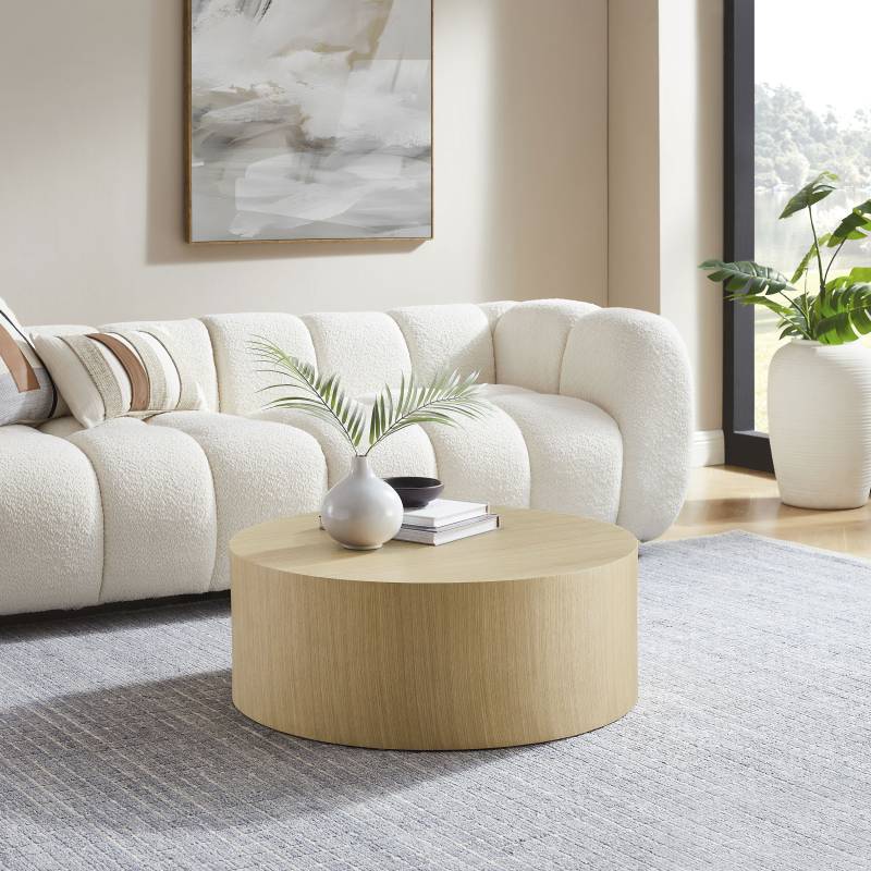 SalesFever Couchtisch, (1 St.), mit Holzfurnier von SalesFever