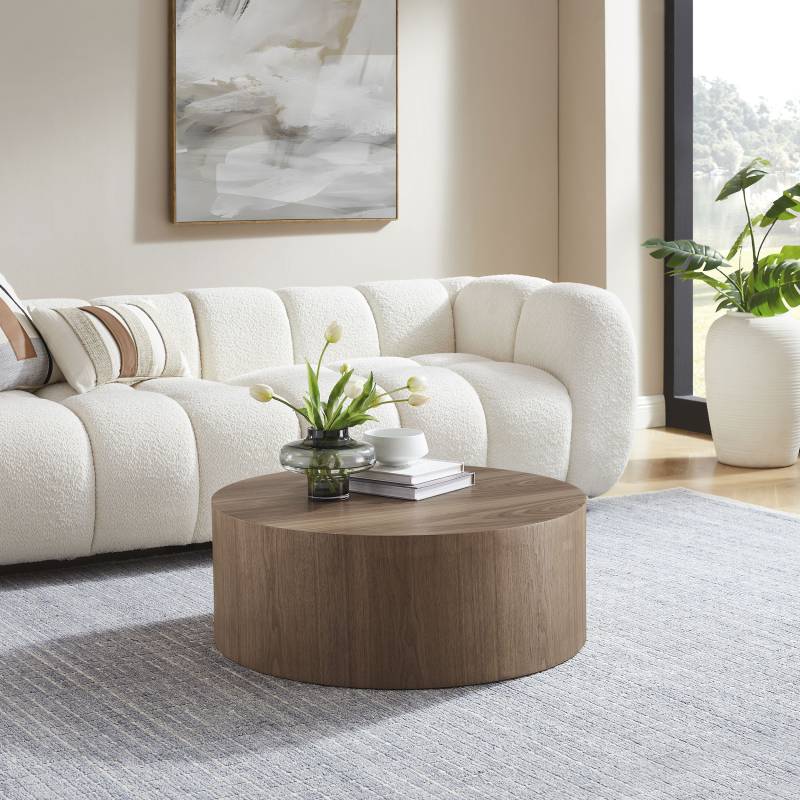 SalesFever Couchtisch, (1 St.), mit Holzfurnier von SalesFever