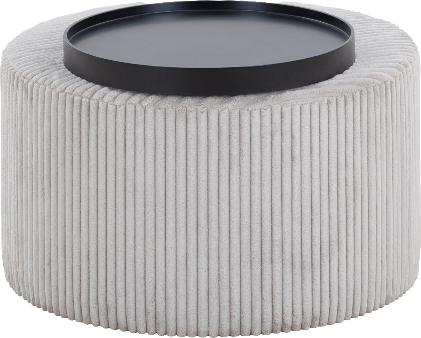 SalesFever Couchtisch, Bezug in moderner Cord-Optik SalesFever Couchtisch, Bezug in moderner Cord-Optik von SalesFever