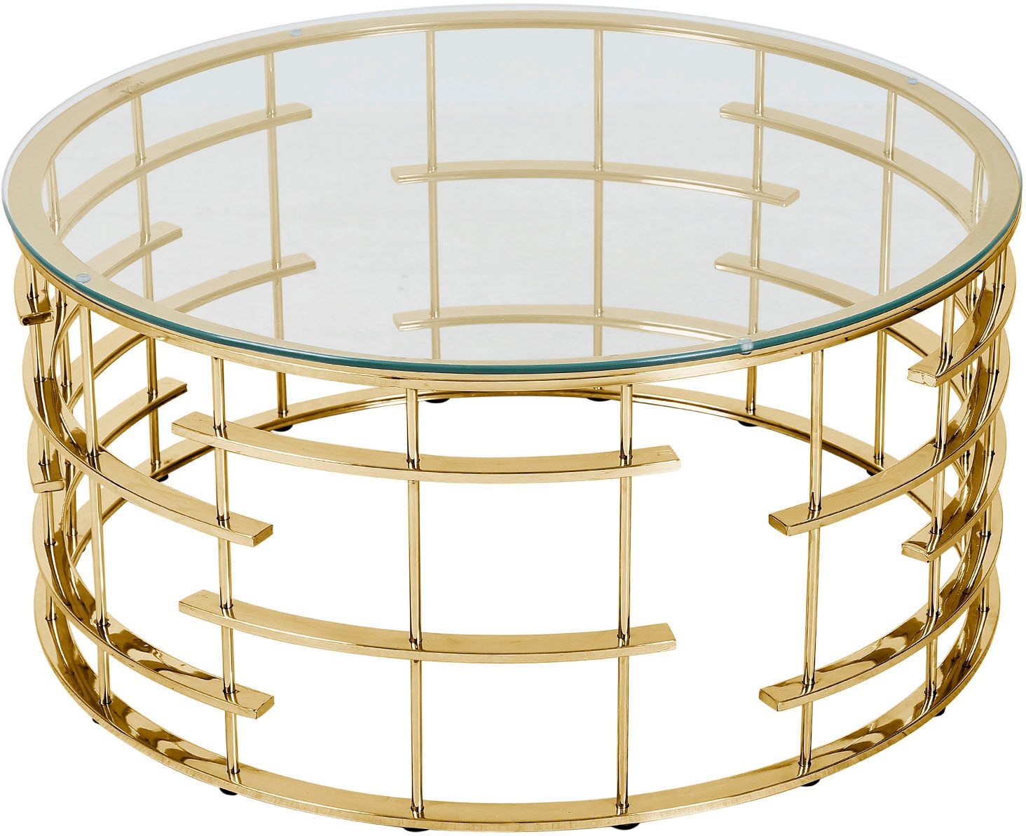 SalesFever Couchtisch, Gestell gefertigt aus rostfreiem Edelstahl SalesFever Couchtisch, Gestell gefertigt aus rostfreiem Edelstahl von SalesFever