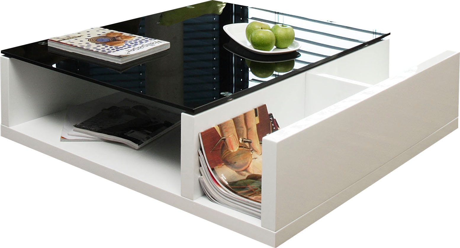 SalesFever Couchtisch, Mit seitlichem Magazinfach SalesFever Couchtisch, Mit seitlichem Magazinfach von SalesFever