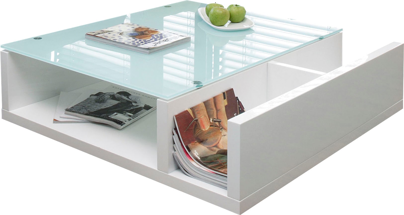SalesFever Couchtisch, Mit seitlichem Magazinfach SalesFever Couchtisch, Mit seitlichem Magazinfach von SalesFever