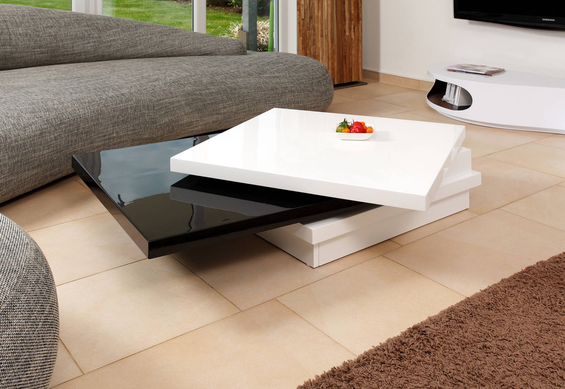 SalesFever Couchtisch, Tischplatte drehbar um 360° SalesFever Couchtisch, Tischplatte drehbar um 360° von SalesFever