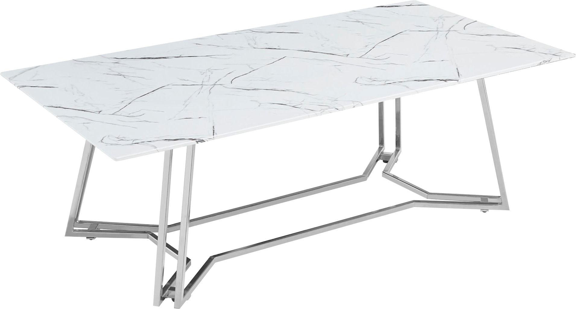 SalesFever Couchtisch, Tischplatte im Marmor-Design SalesFever Couchtisch, Tischplatte im Marmor-Design von SalesFever