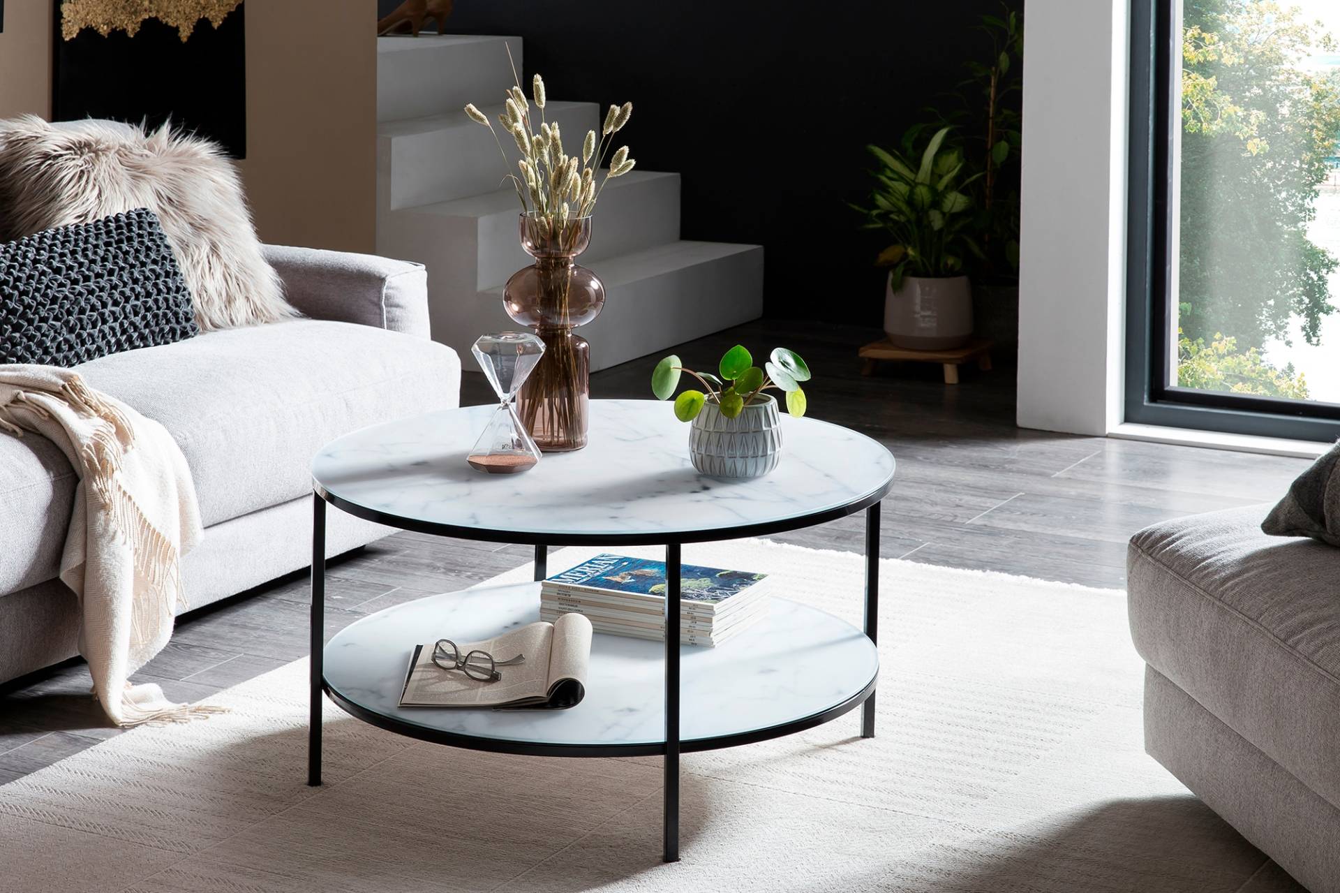 SalesFever Couchtisch, Tischplatten in Marmoroptik SalesFever Couchtisch, Tischplatten in Marmoroptik von SalesFever