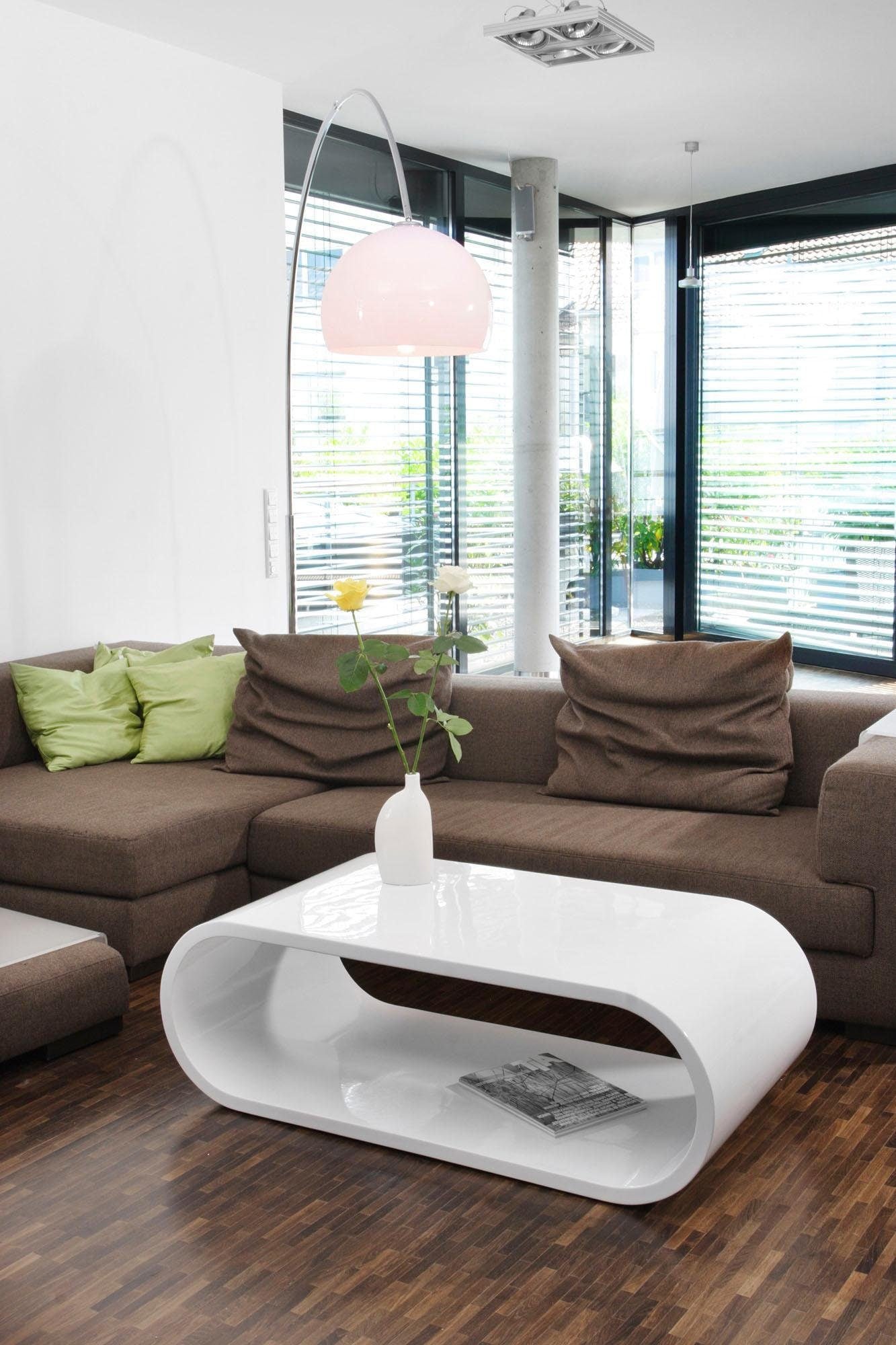 SalesFever Couchtisch, komplett aus hochwertigem Fiberglas SalesFever Couchtisch, komplett aus hochwertigem Fiberglas von SalesFever