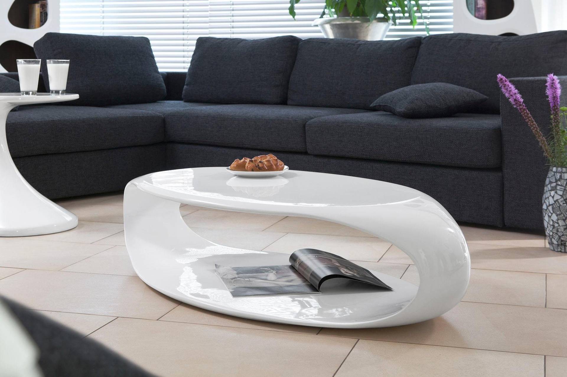 SalesFever Couchtisch, komplett aus hochwertigem Fiberglas SalesFever Couchtisch, komplett aus hochwertigem Fiberglas von SalesFever