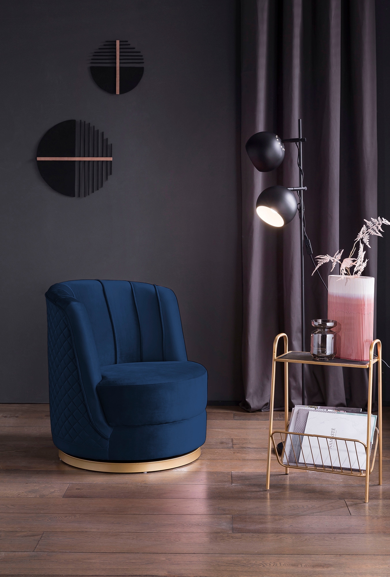 SalesFever Drehsessel, 360° Drehfunktion SalesFever Drehsessel, 360° Drehfunktion von SalesFever