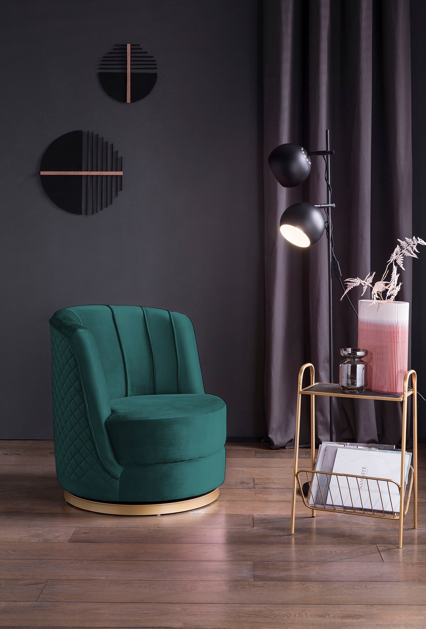 SalesFever Drehsessel, 360° Drehfunktion SalesFever Drehsessel, 360° Drehfunktion von SalesFever