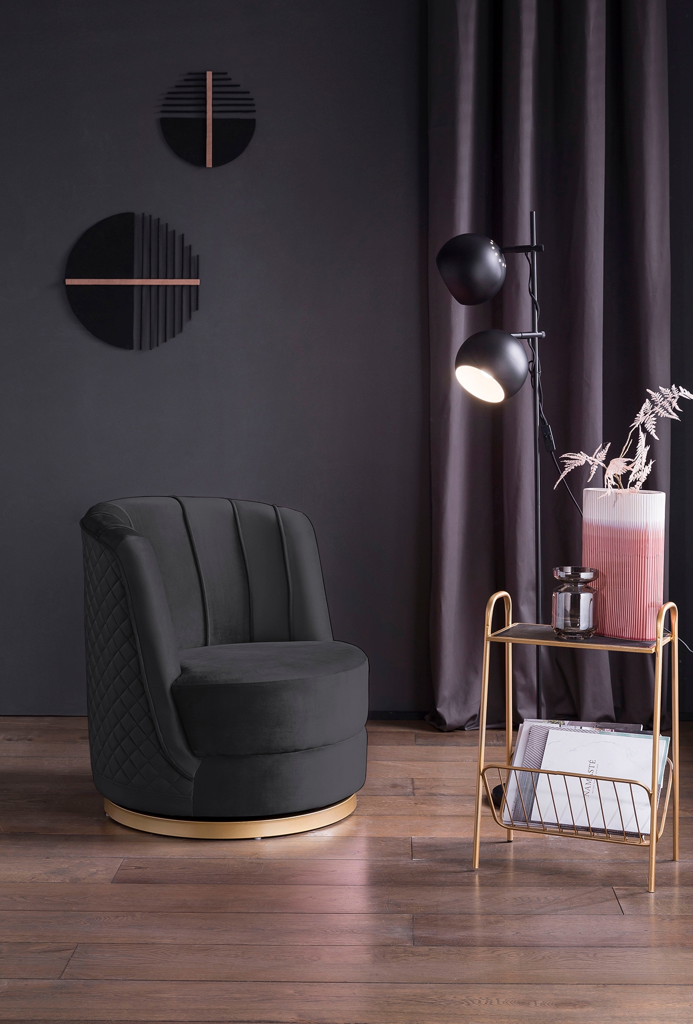 SalesFever Drehsessel, 360° Drehfunktion SalesFever Drehsessel, 360° Drehfunktion von SalesFever