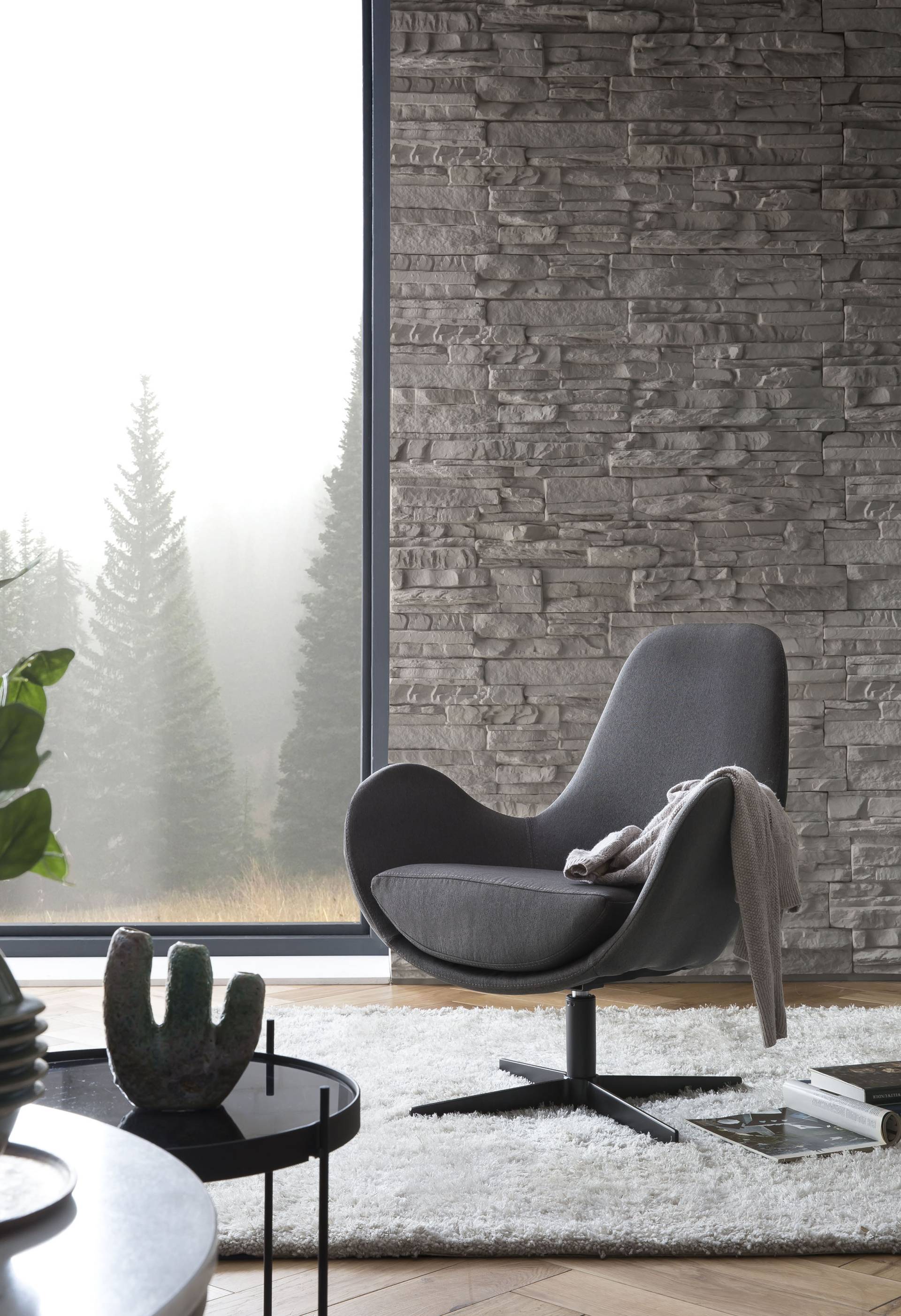 SalesFever Drehsessel, Relaxsessel in moderner Optik SalesFever Drehsessel, Relaxsessel in moderner Optik von SalesFever