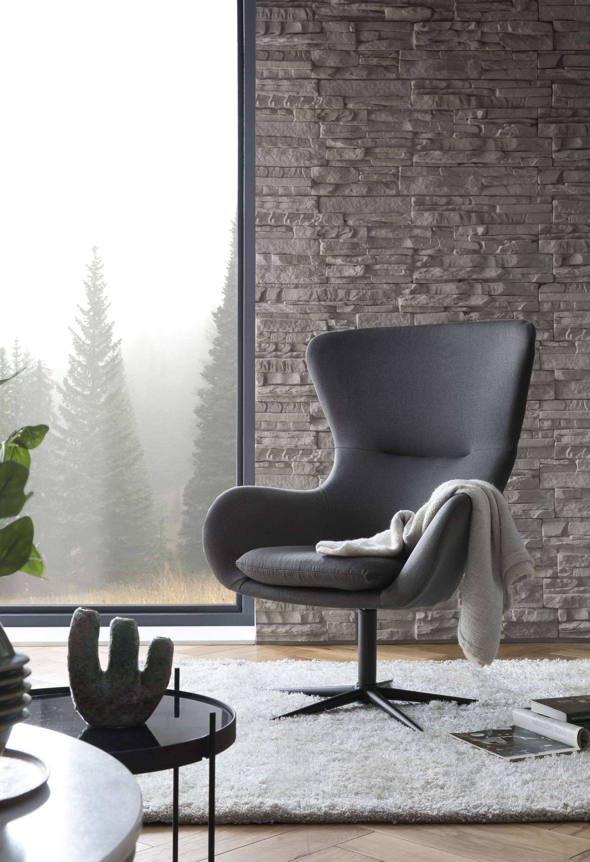 SalesFever Drehsessel, Relaxsessel in moderner Optik SalesFever Drehsessel, Relaxsessel in moderner Optik von SalesFever