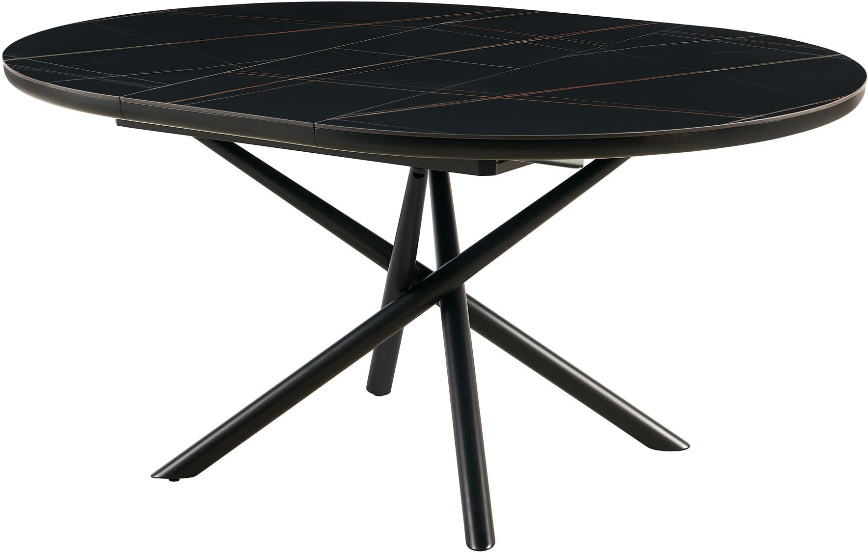 SalesFever Esstisch »Stuttgart«, rund, Keramik, ausziehbar auf 120 - 160 cm SalesFever Esstisch »Stuttgart«, rund, Keramik, ausziehbar auf 120 - 160 cm von SalesFever