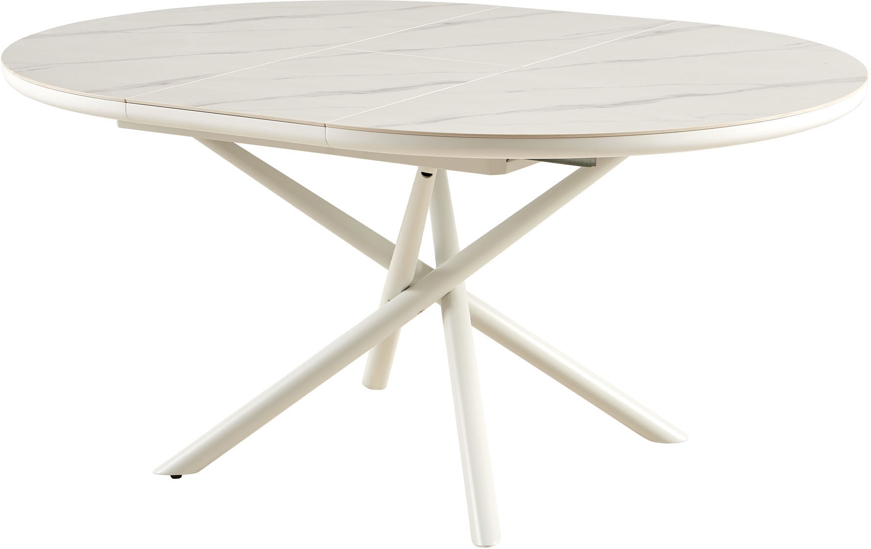 SalesFever Esstisch »Stuttgart«, rund, Keramik, ausziehbar auf 120 - 160 cm SalesFever Esstisch »Stuttgart«, rund, Keramik, ausziehbar auf 120 - 160 cm von SalesFever