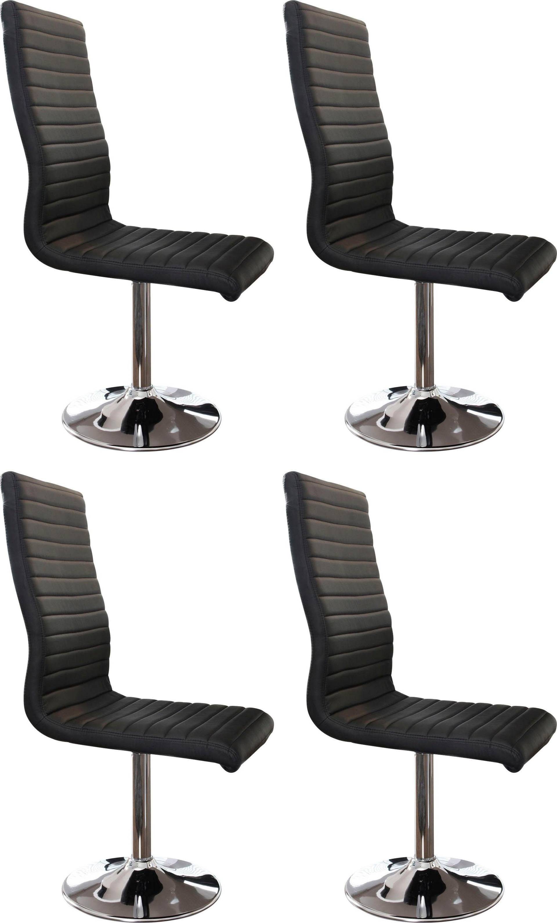 SalesFever Esszimmerstuhl, (Set), 4 St., Kunstleder, mit Drehfunktion SalesFever Esszimmerstuhl, (Set), 4 St., Kunstleder, mit Drehfunktion von SalesFever