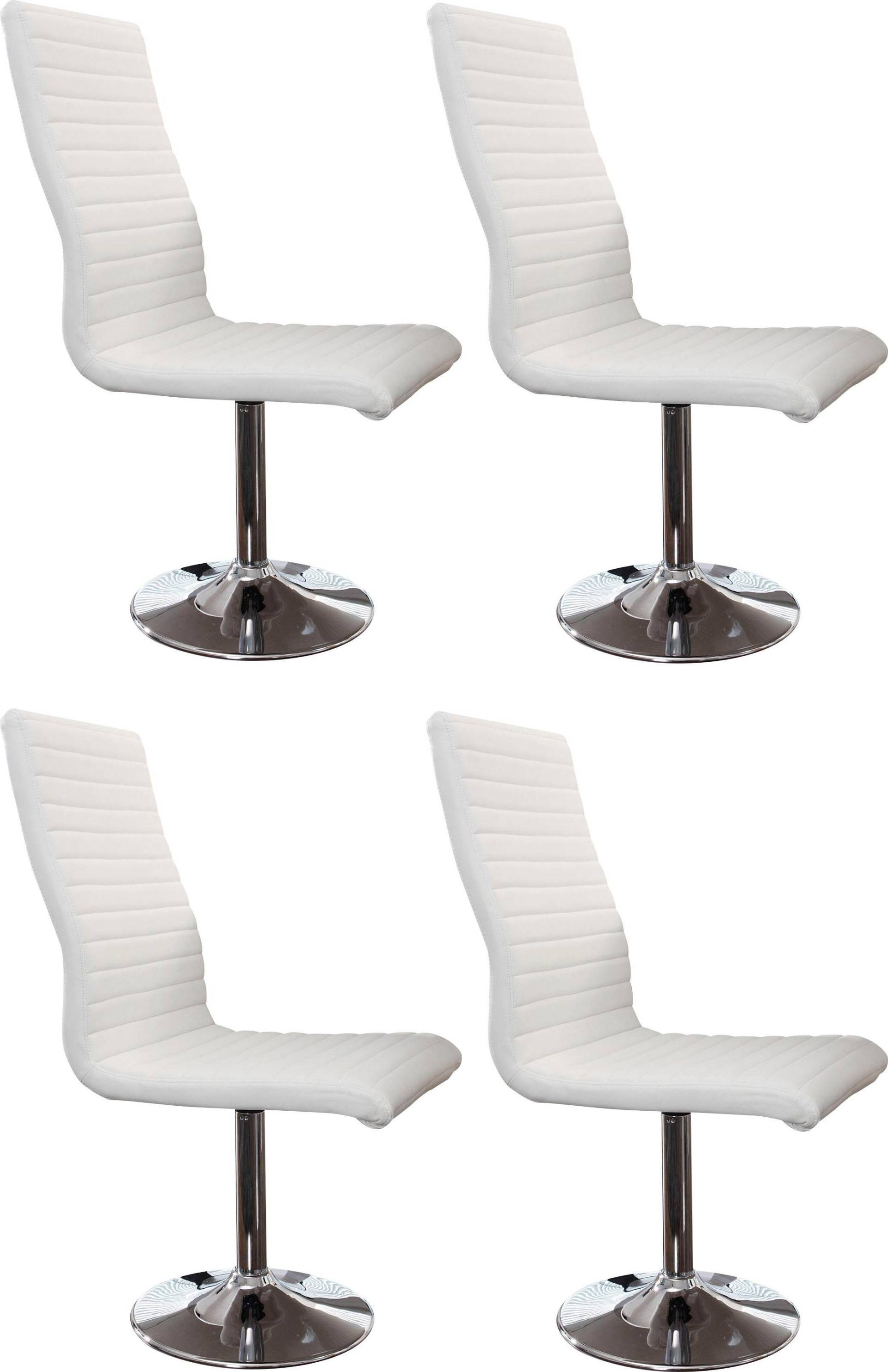SalesFever Esszimmerstuhl, (Set), 4 St., Kunstleder, mit Drehfunktion SalesFever Esszimmerstuhl, (Set), 4 St., Kunstleder, mit Drehfunktion von SalesFever
