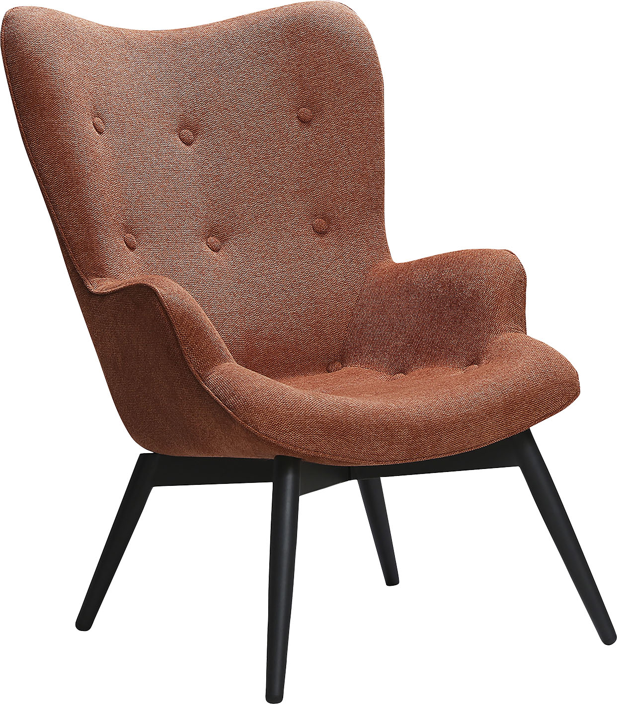 SalesFever Sessel, (1 St.), Zierknöpfe in der Rückenlehne SalesFever Sessel, (1 St.), Zierknöpfe in der Rückenlehne von SalesFever