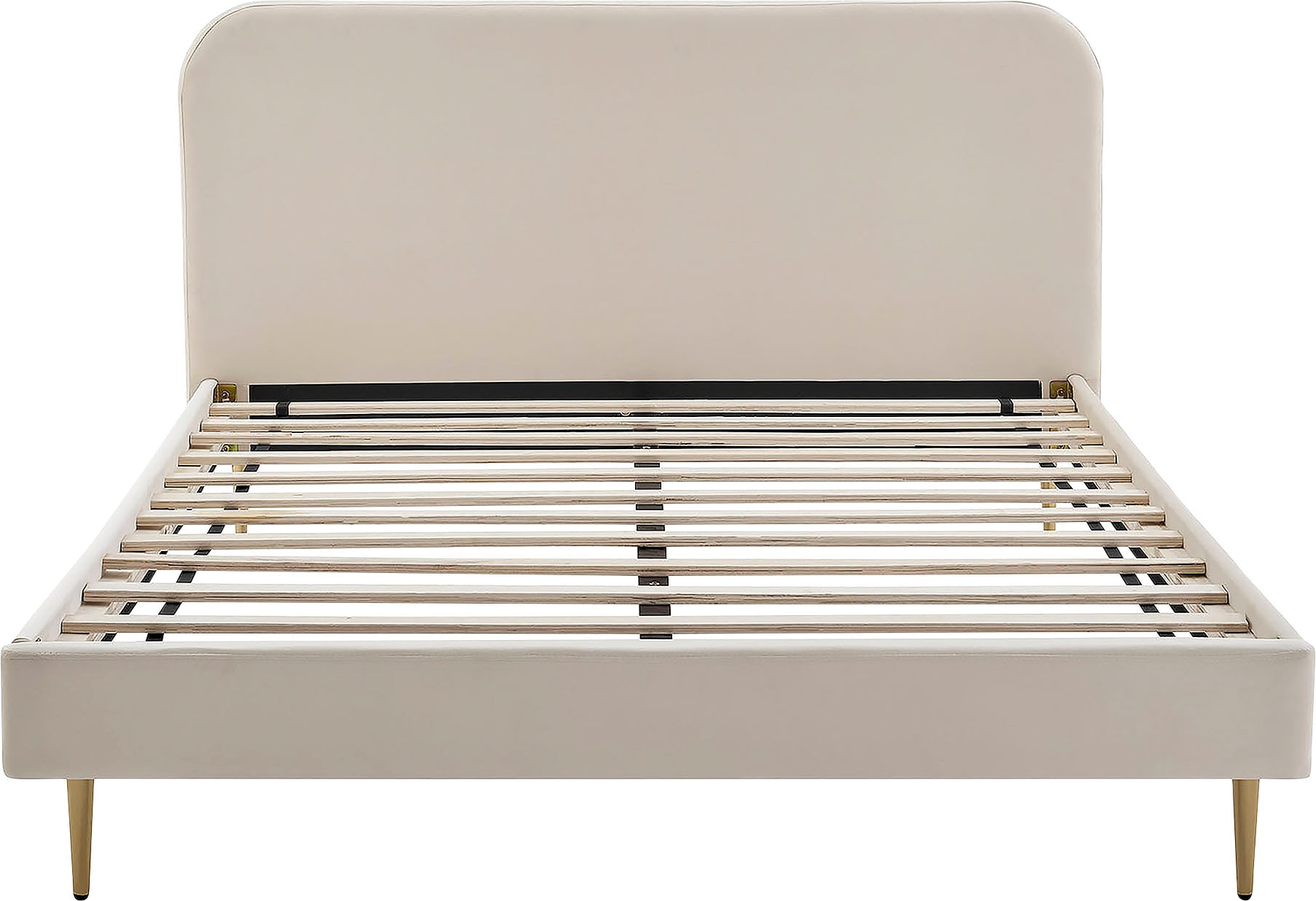 SalesFever Polsterbett, Beine Chrom goldfarben SalesFever Polsterbett, Beine Chrom goldfarben von SalesFever