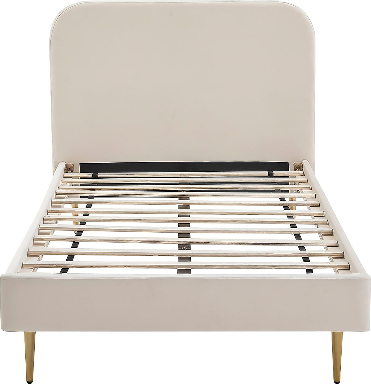 SalesFever Polsterbett, Beine Chrom goldfarben SalesFever Polsterbett, Beine Chrom goldfarben von SalesFever