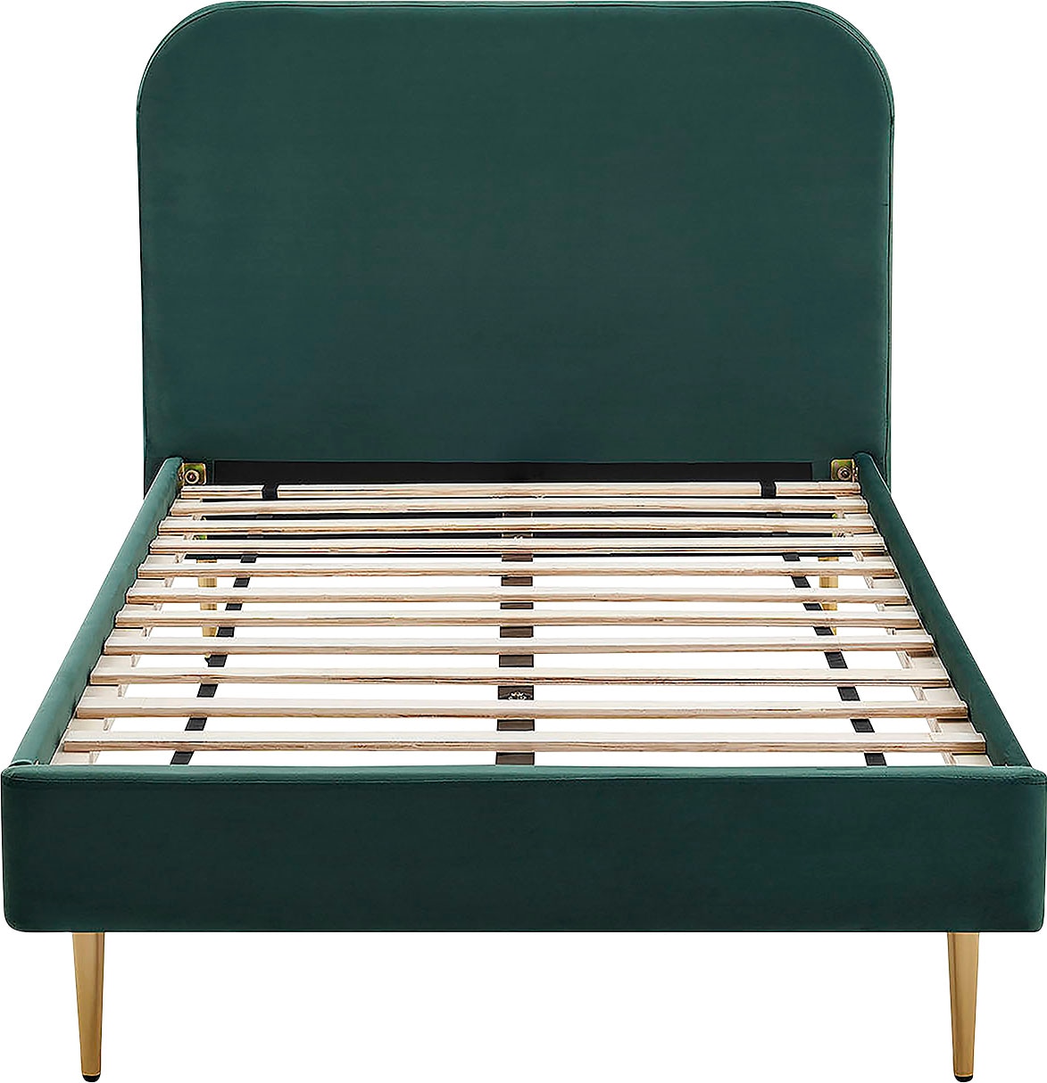 SalesFever Polsterbett, Beine Chrom goldfarben SalesFever Polsterbett, Beine Chrom goldfarben von SalesFever